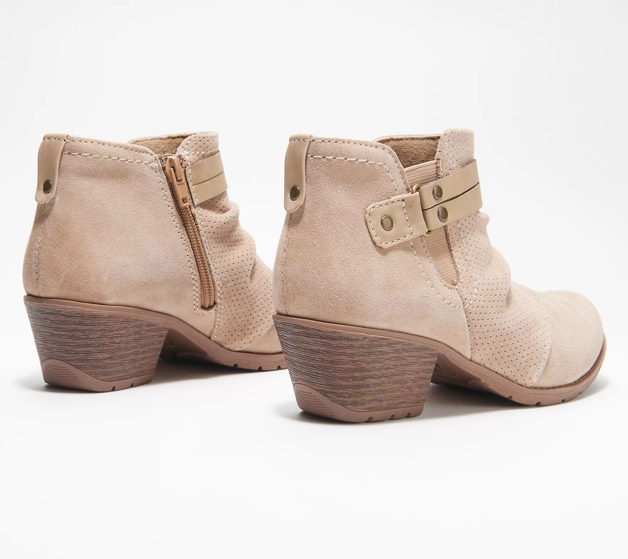 Earth Origins Suede Ankle Boots Odel