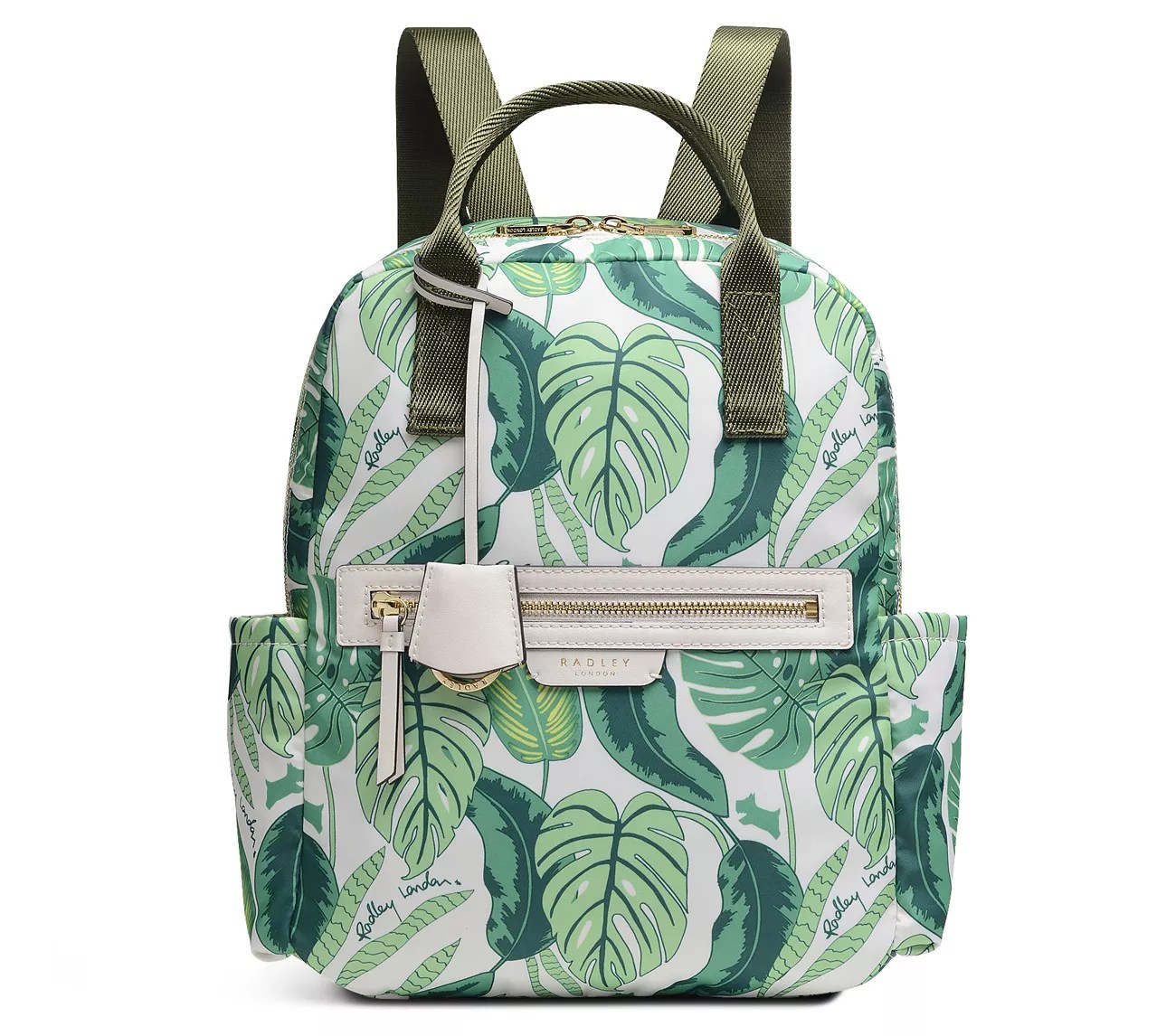 RADLEY London Maple Cross Palm Medium Zip TopBackpack