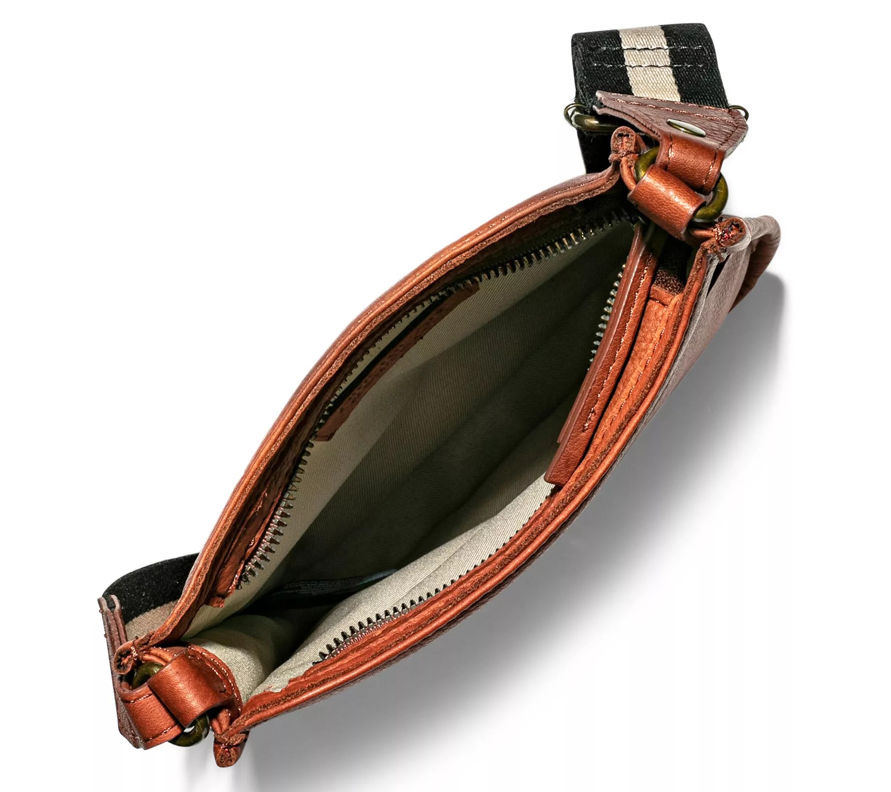 American Leather Co. Cali Leather Crossbody