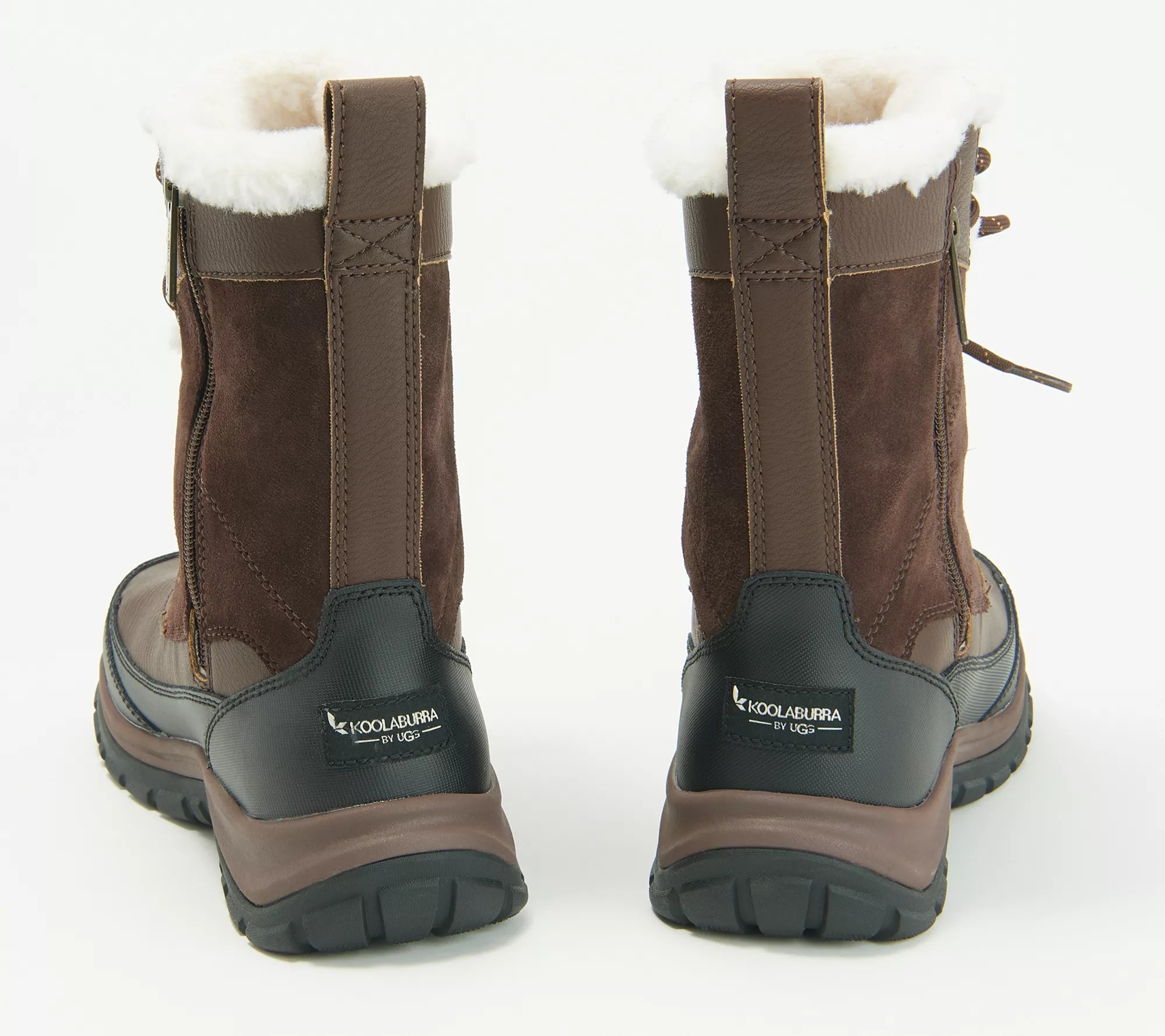 "As Is" Koolaburra by UGG Waterproof Winter Boots Rostin Tall