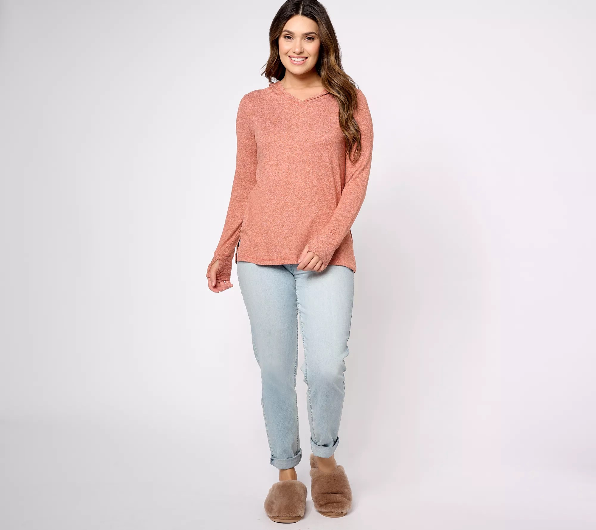 Cuddl Duds Seriously Soft Hoodie