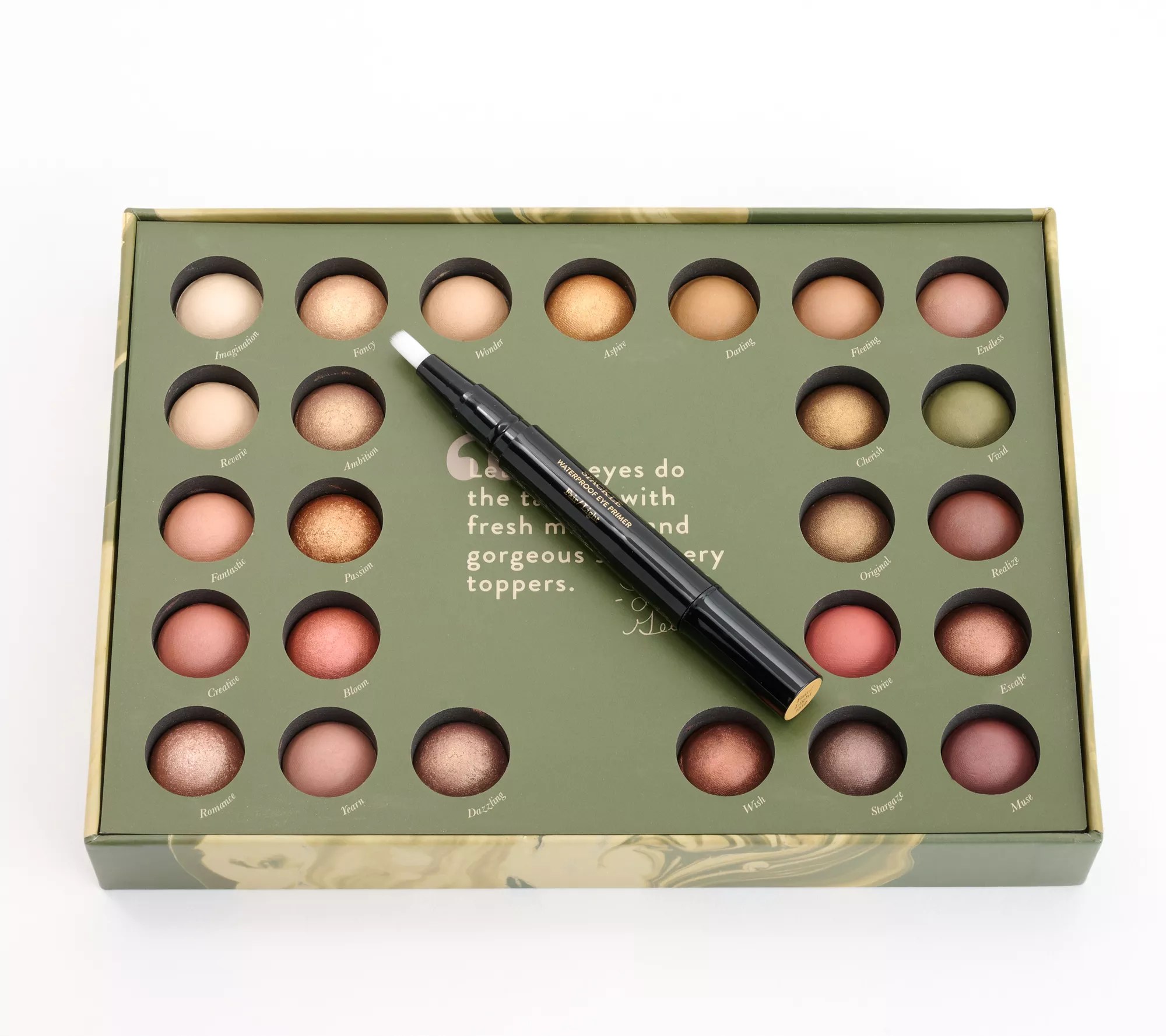 Laura Geller 25Well Eye Shadow Palette w/ Eye Spackle