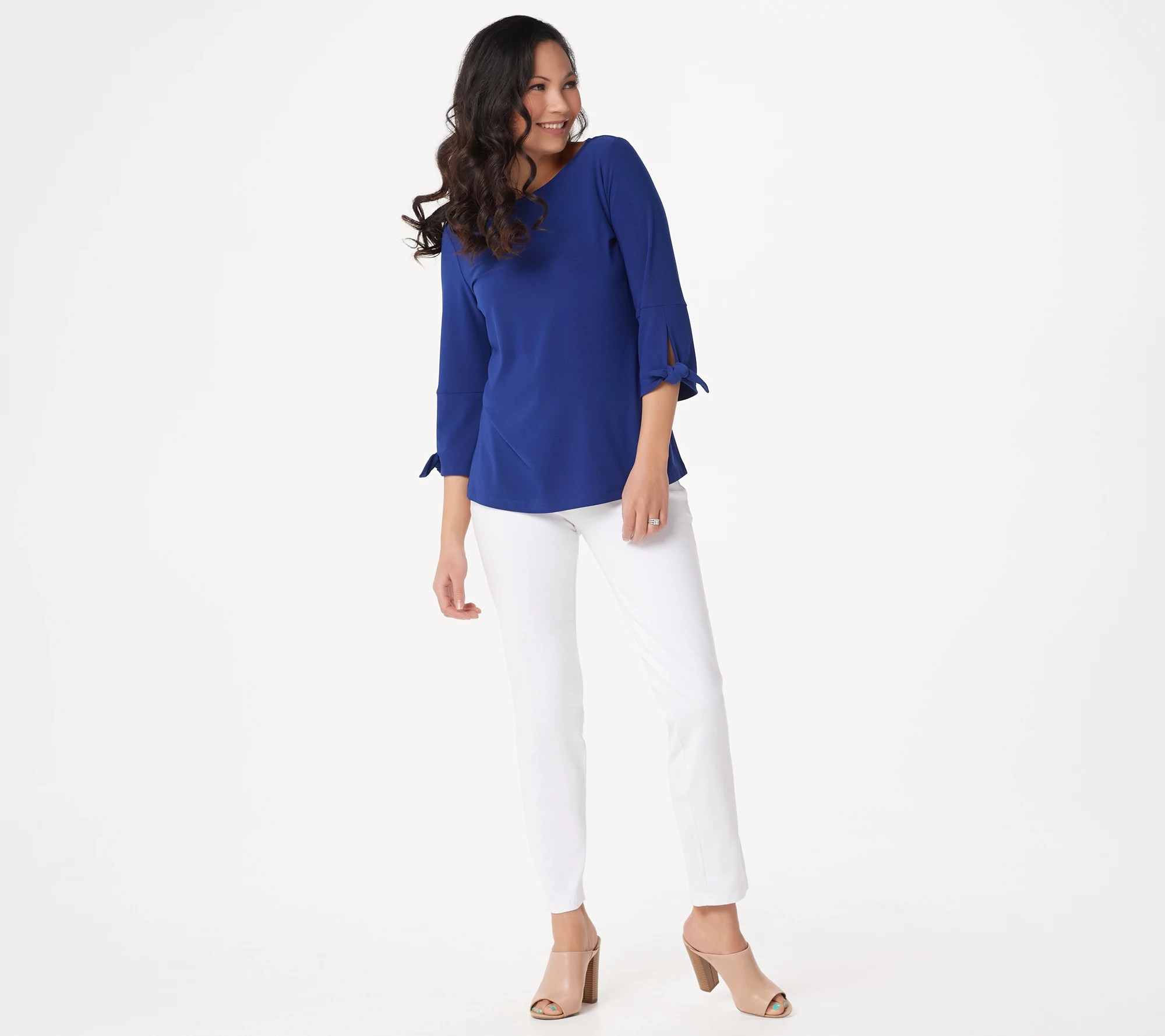 Women with Control Tall Tummy Control Prime Stretch Denim Jeans