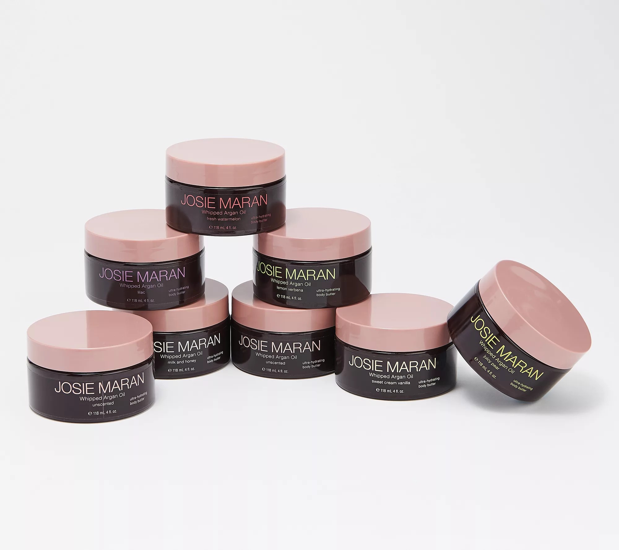 Josie Maran Summer Lovin' Set of 8 Whipped Body Butters
