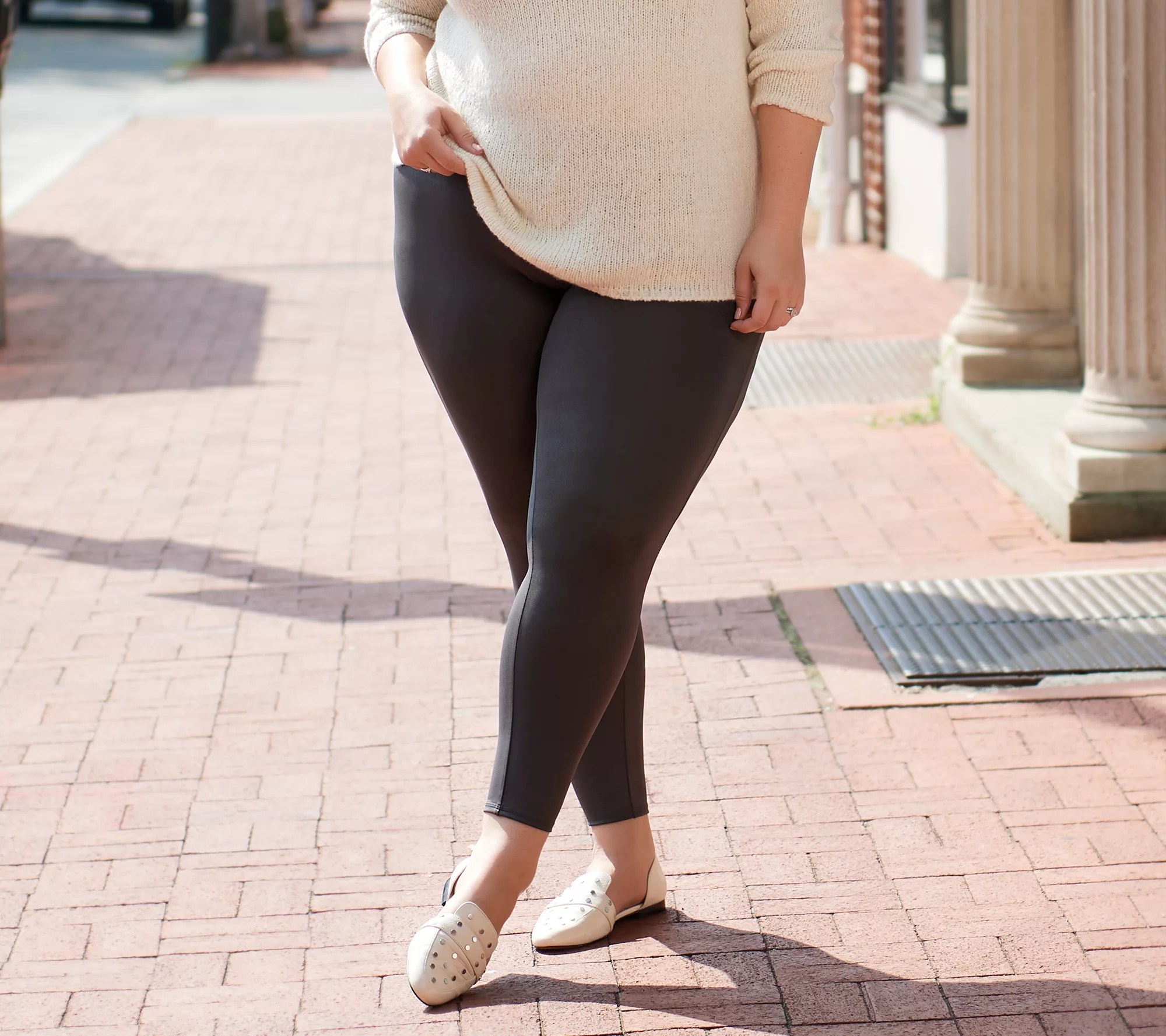 All Worthy Hunter McGrady The Ultimate Tall Faux Leather Legging