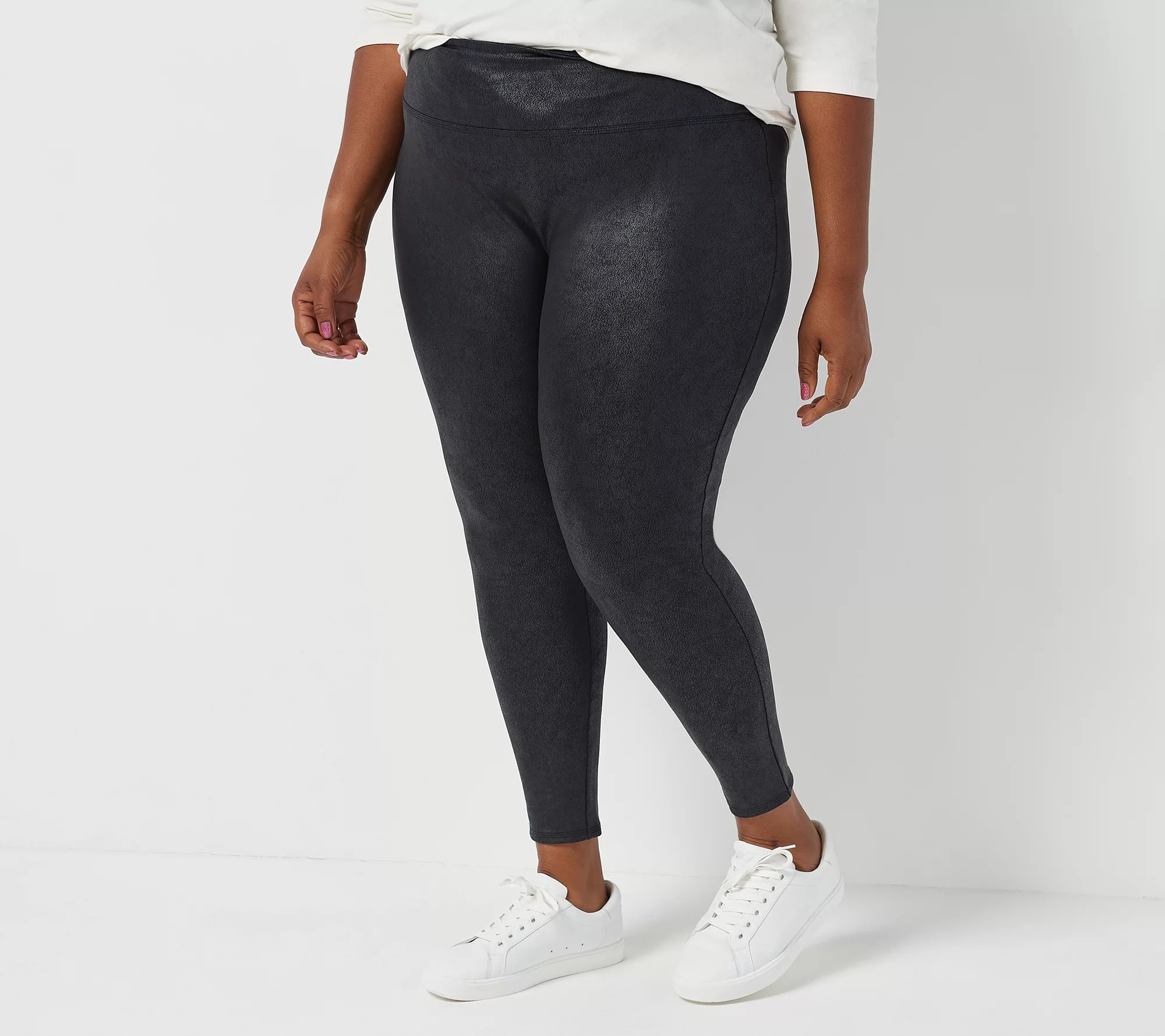 All Worthy Hunter McGrady The Ultimate Tall Faux Leather Legging
