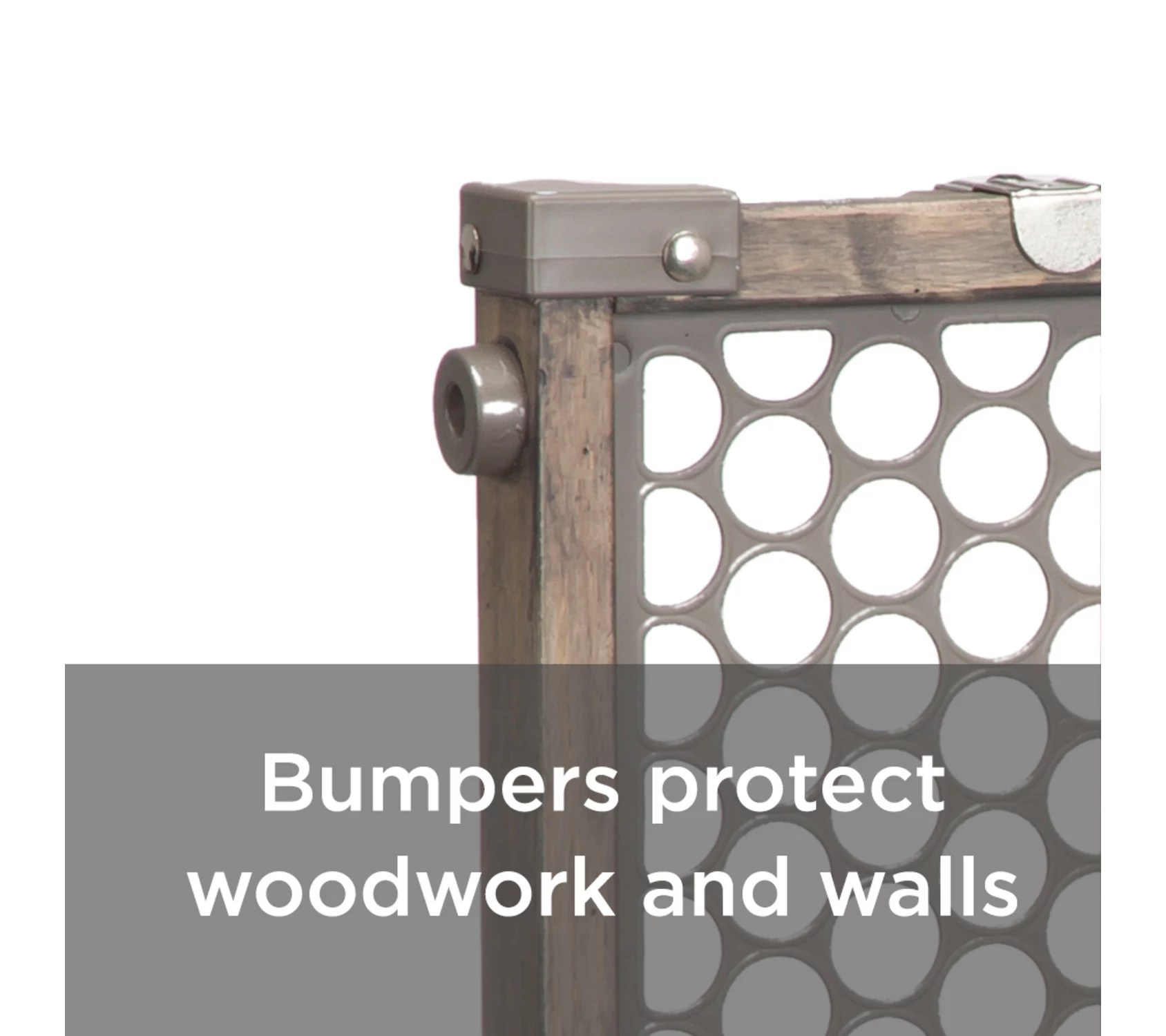 Safety 1st Vintage Wood Doorway Baby Security Gate