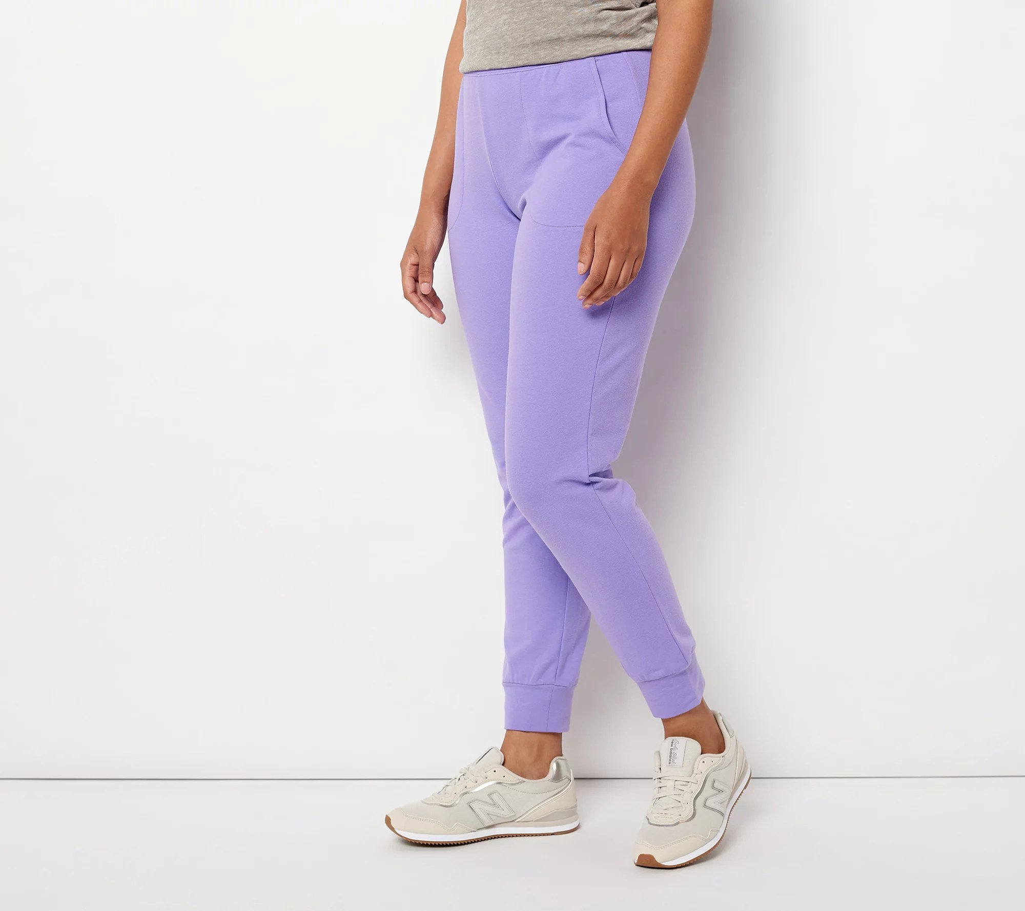Sport Savvy French Terry Pull On Jogger