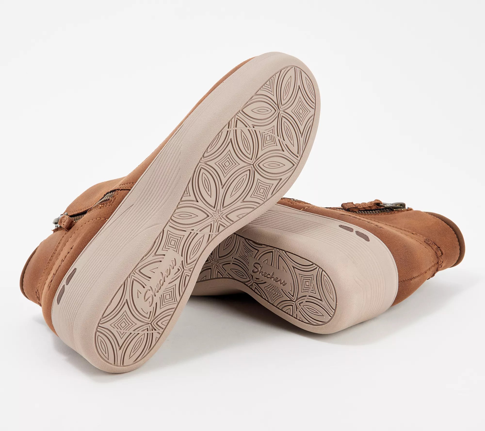 Skechers PierLite Water Repellent Wedge Boots Natural Charm