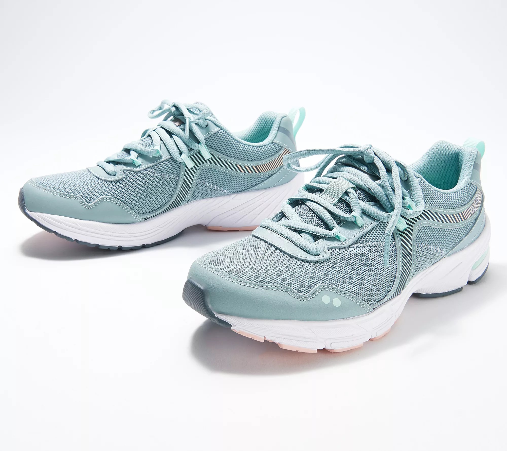 Ryka Mesh LaceUp Memory Foam Sneakers Intrigue 2