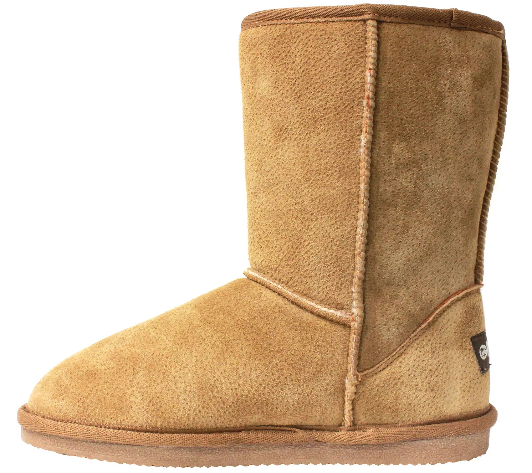 Lamo Women's Suede Boots Classic 9"