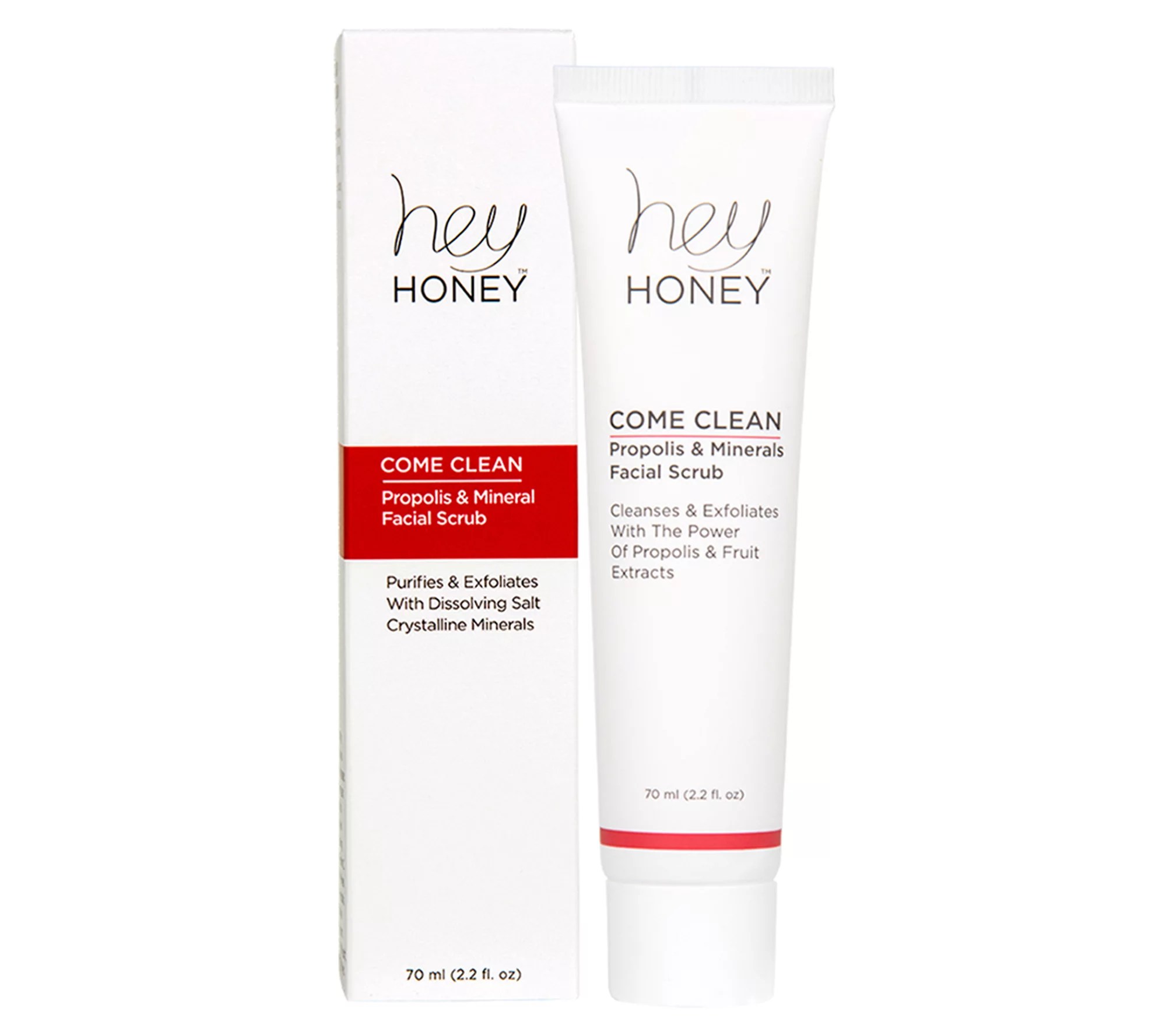 Hey Honey Come Clean Propolis & MineralsFacial Scrub