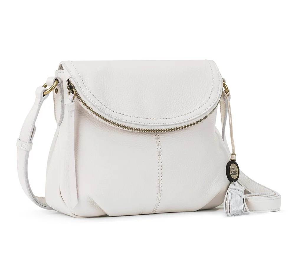 The Sak Buena Small Flap Crossbody Bag