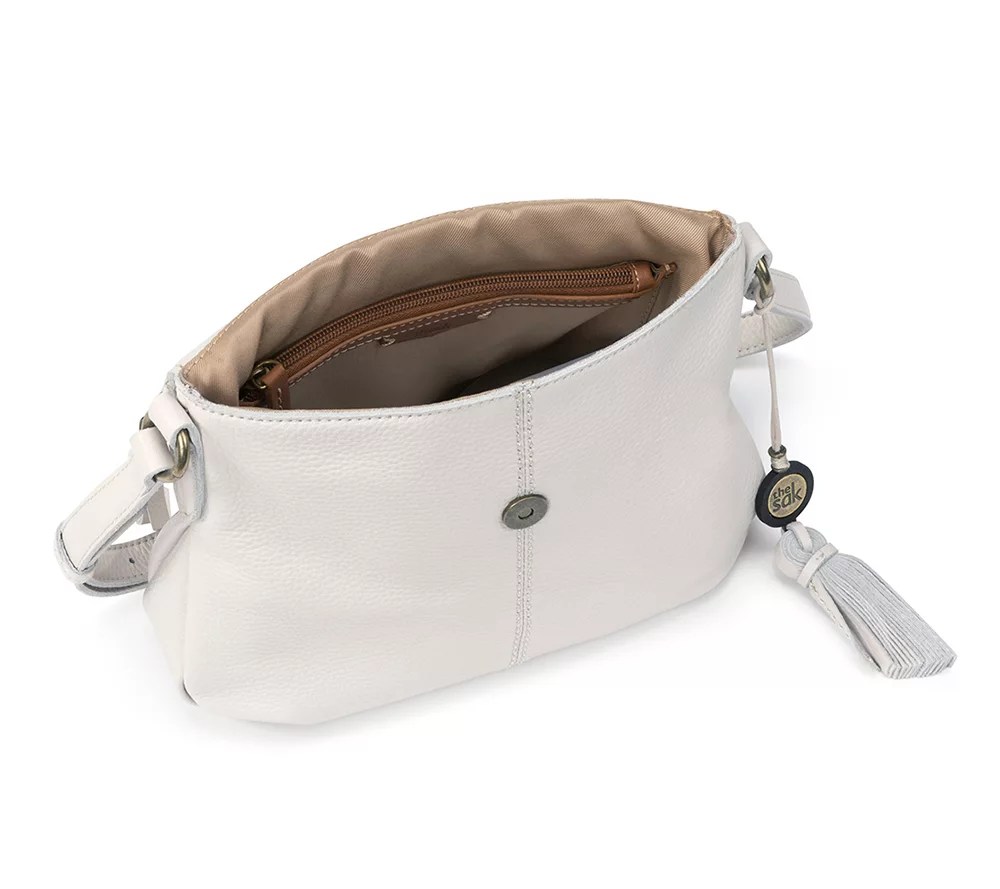 The Sak Buena Small Flap Crossbody Bag