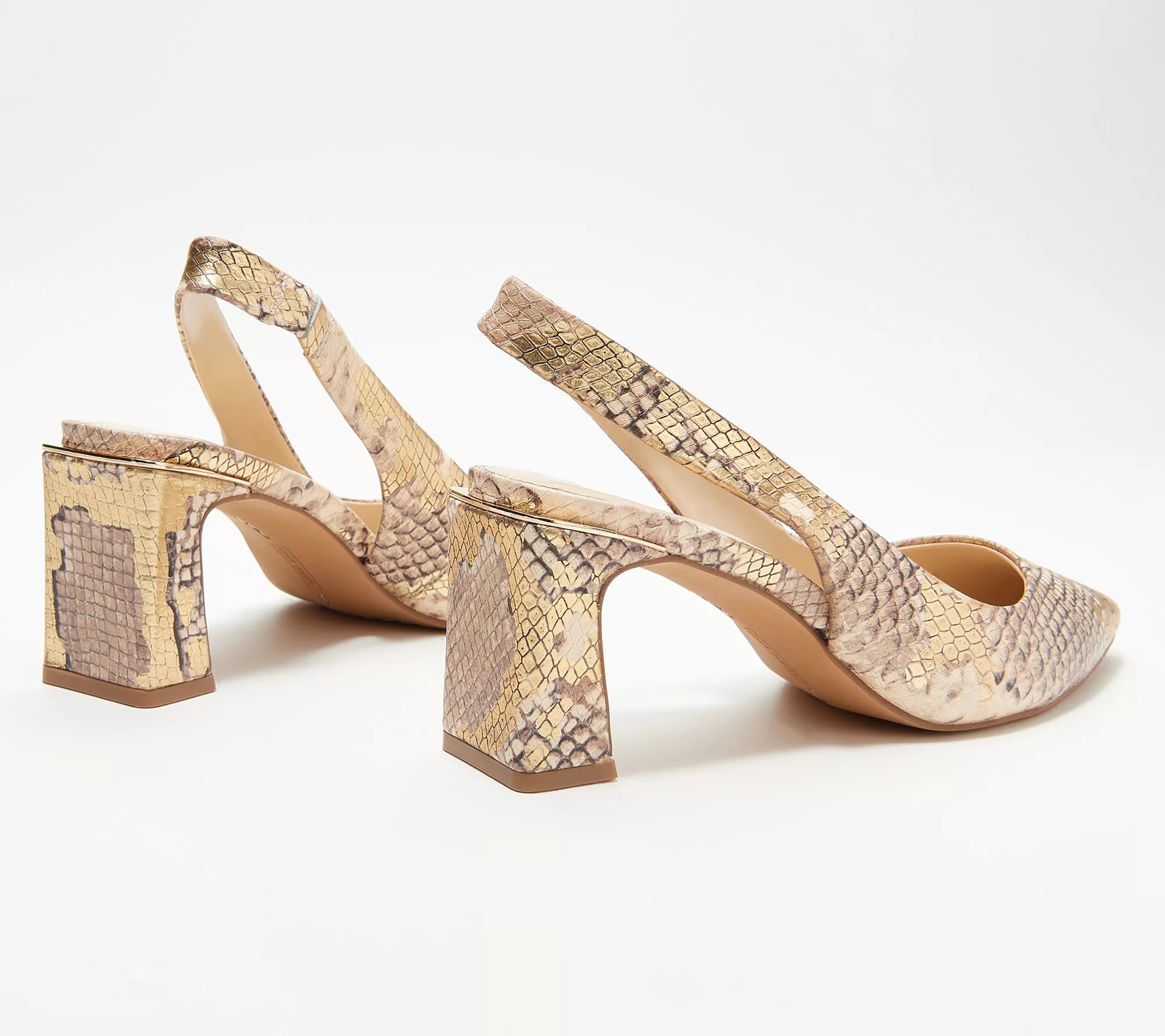 Vince Camuto Slingback Pointy Toe Pumps Hamden