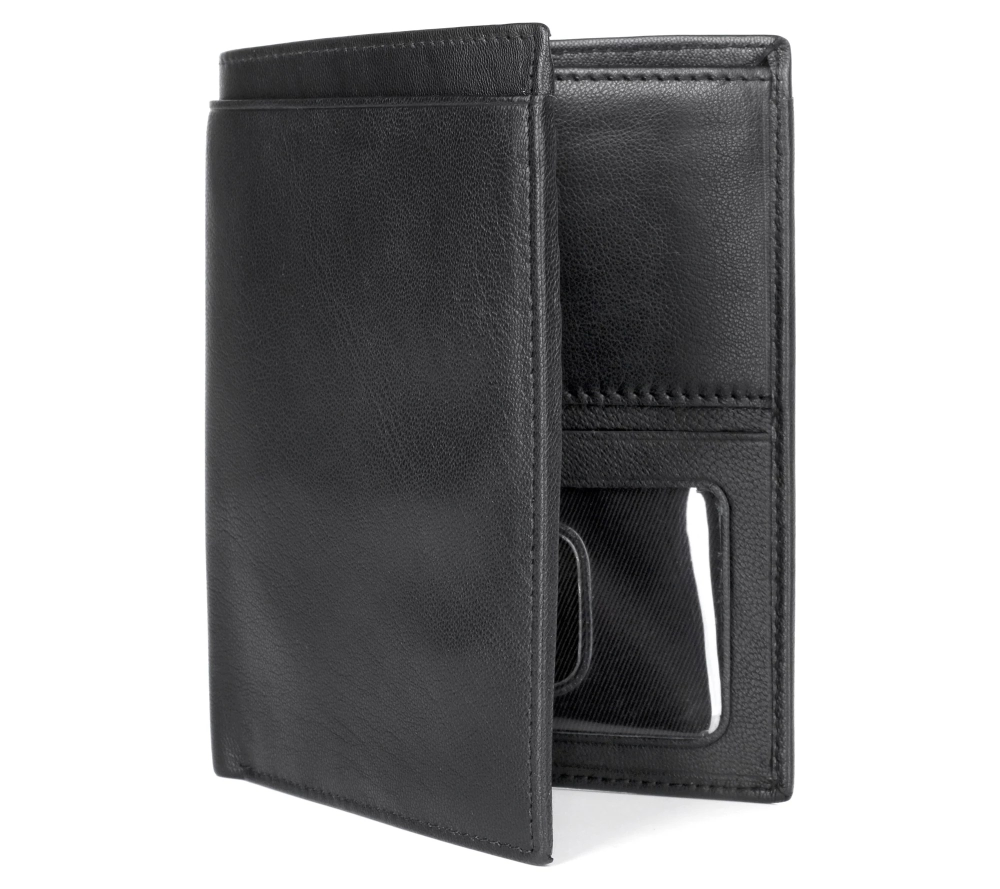J.BUXTON Men's RFID Passport Wallet