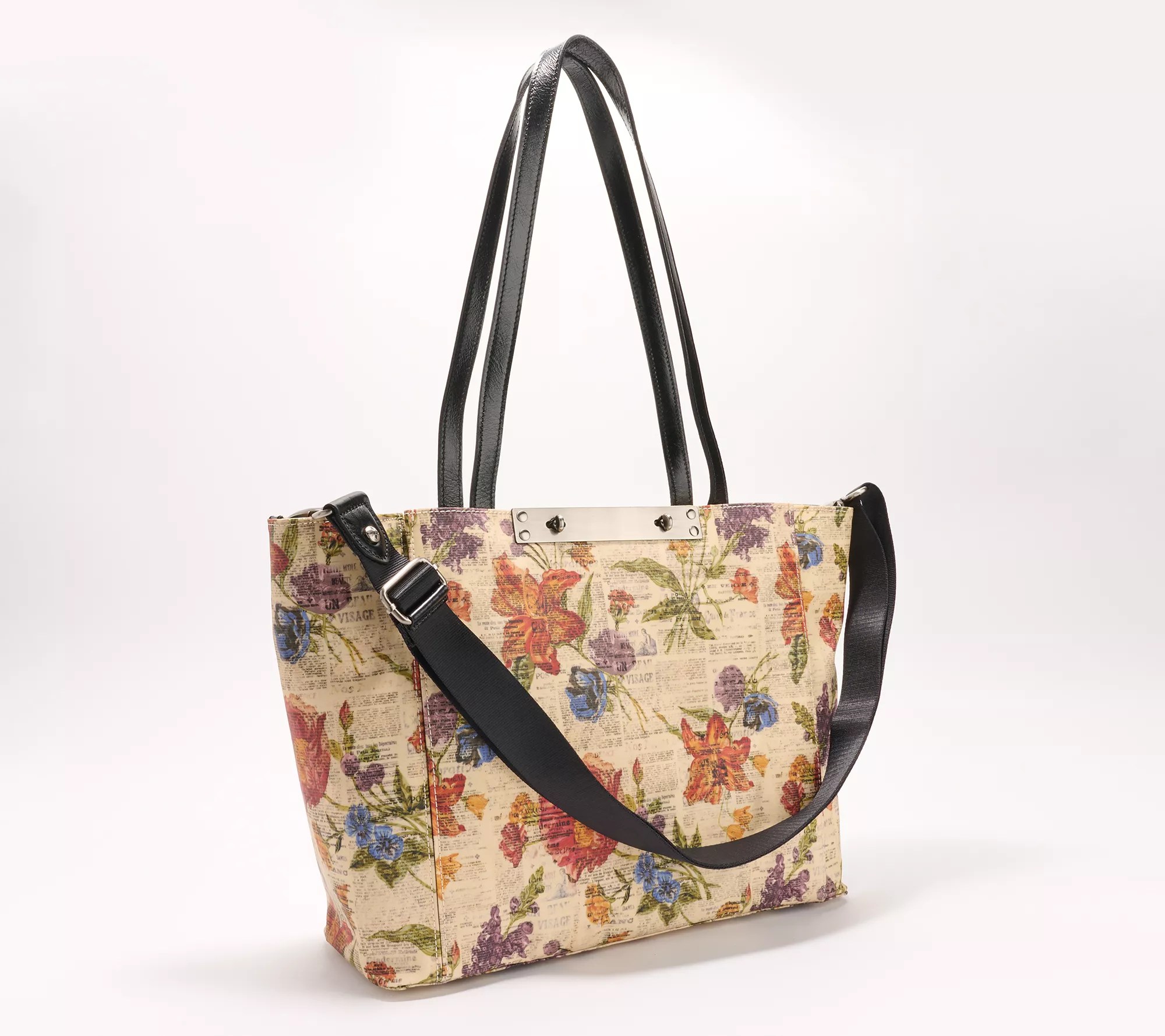 Patricia Nash Coated Canvas Silvi Travel Tote