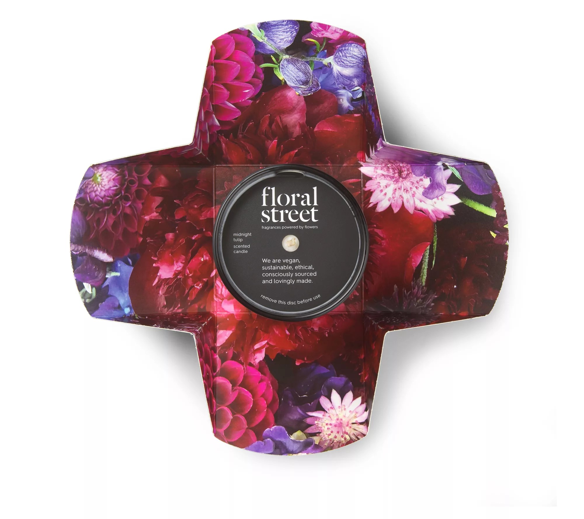 Floral Street Scented Candle