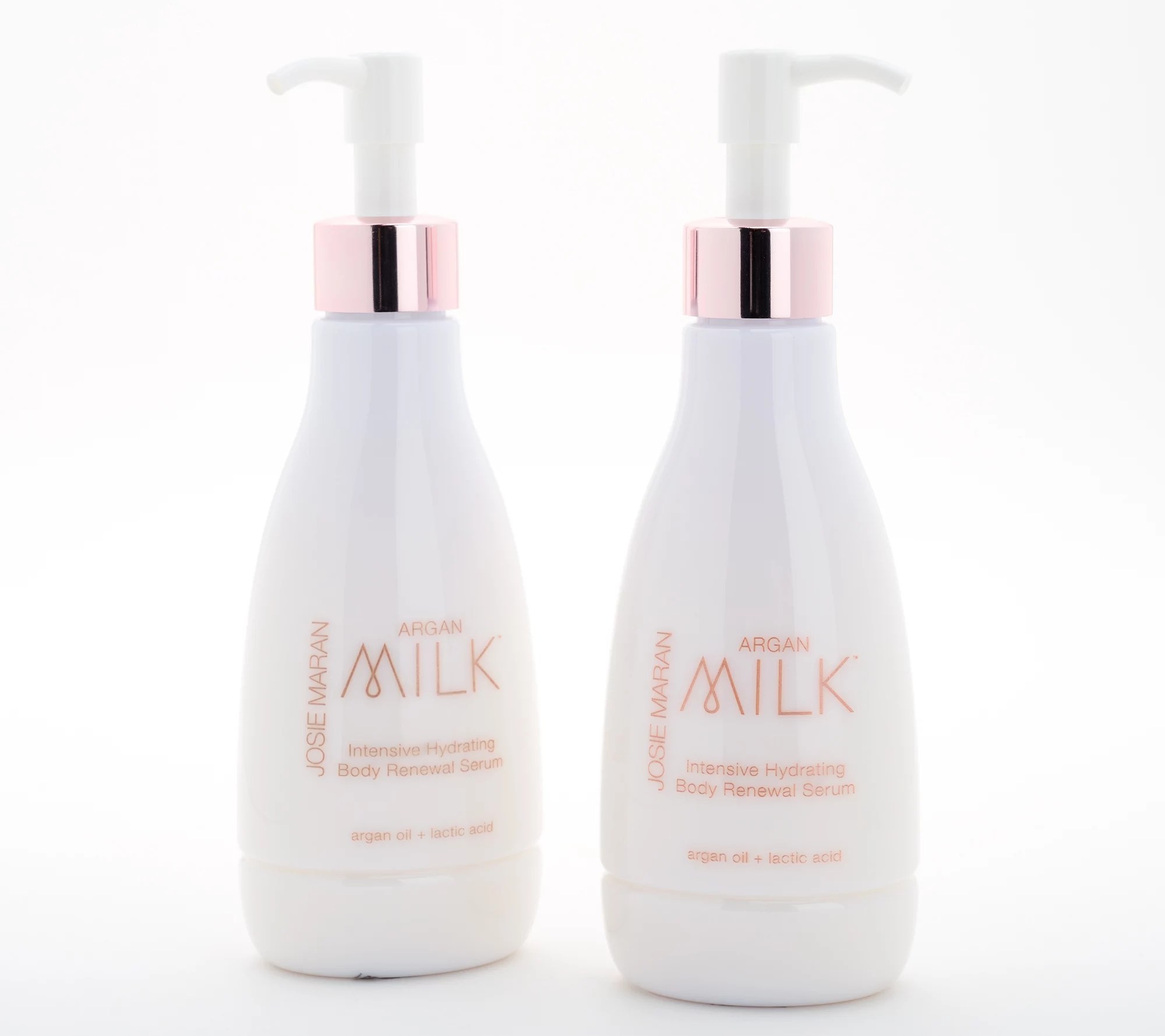 Josie Maran Argan Intensive Hydrating Milk Body Serum Duo