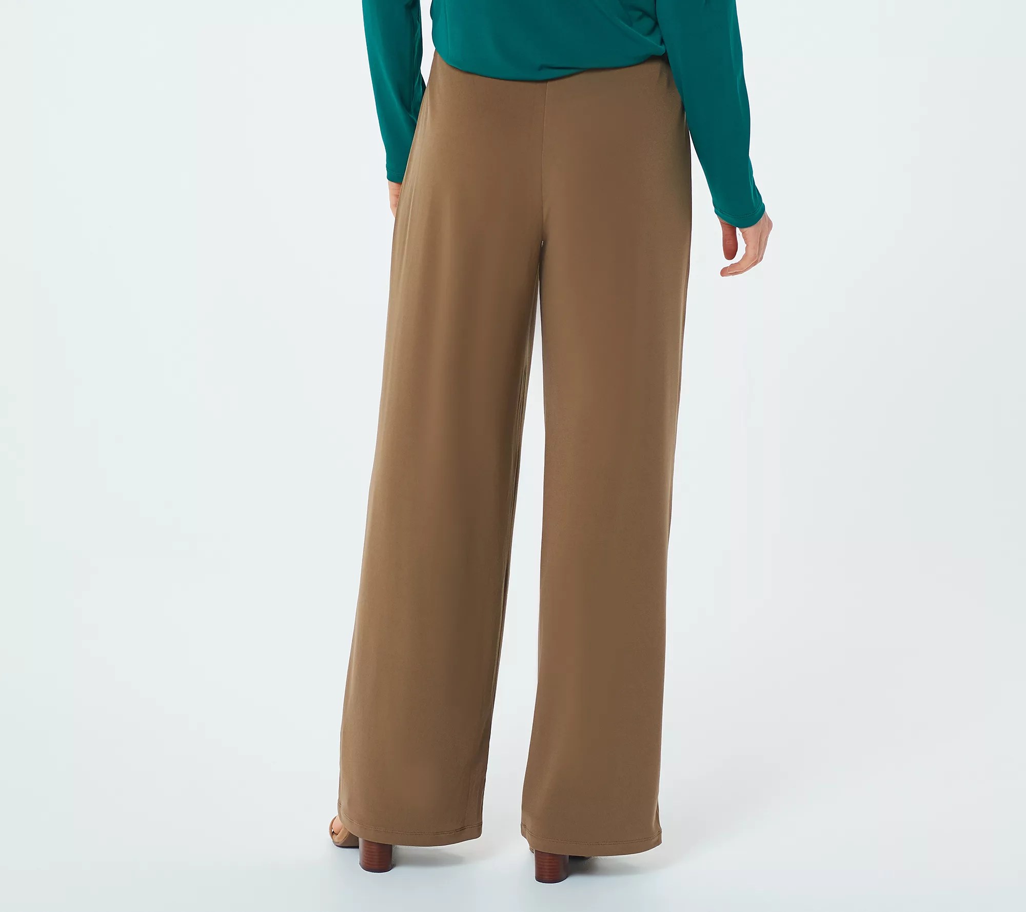 Every Day by Susan Graver Regular Liquid Knit Palazzo Pants