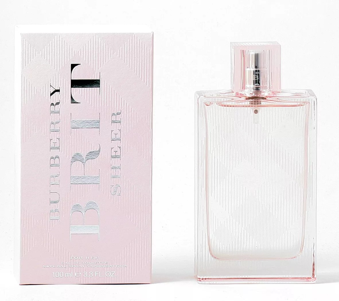 Burberry Brit Sheer Eau De Toilette Spray for Women, 3.3 fl oz