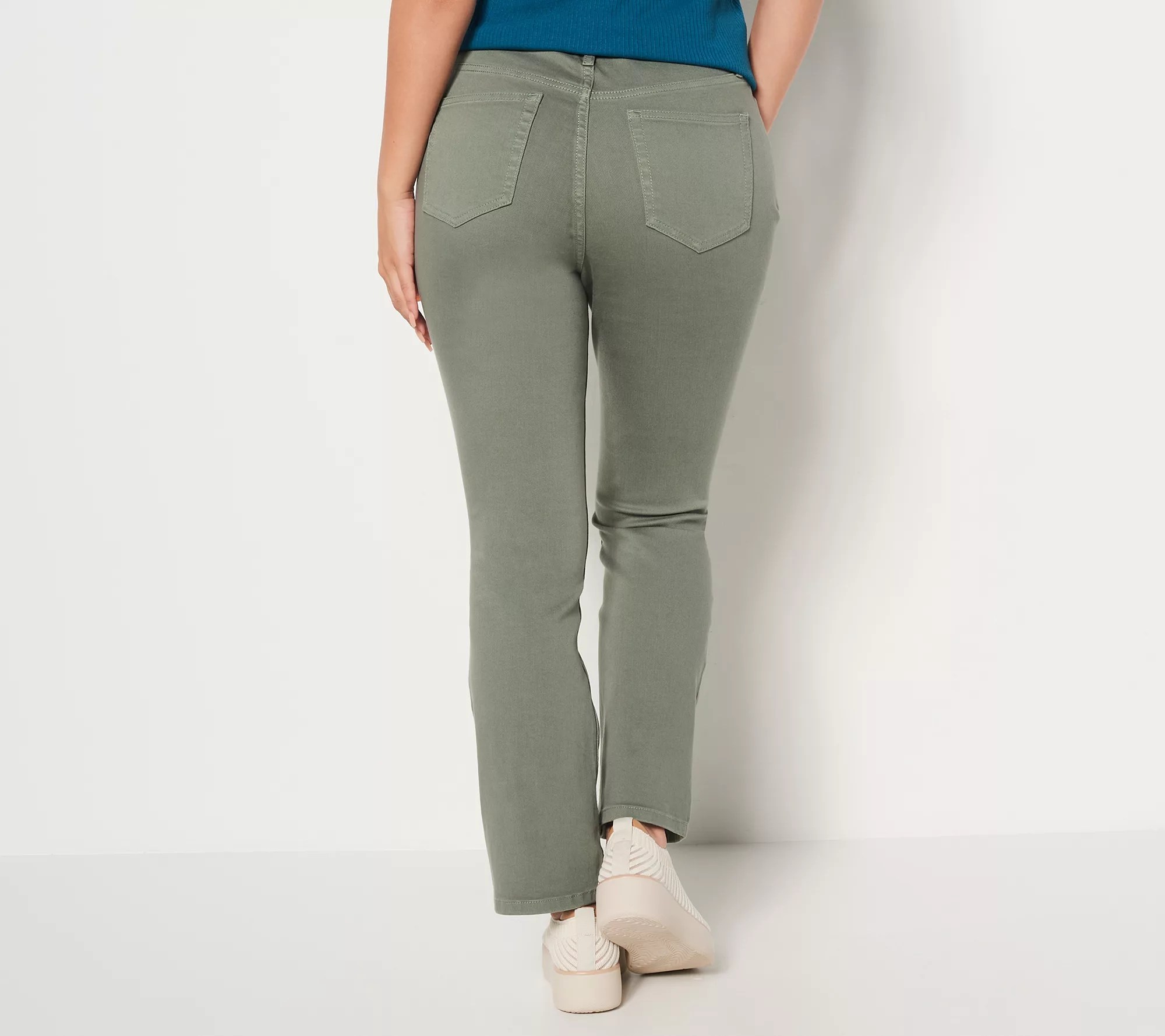 Candace Cameron Bure Regular Pacific Denim Ankle Jeans