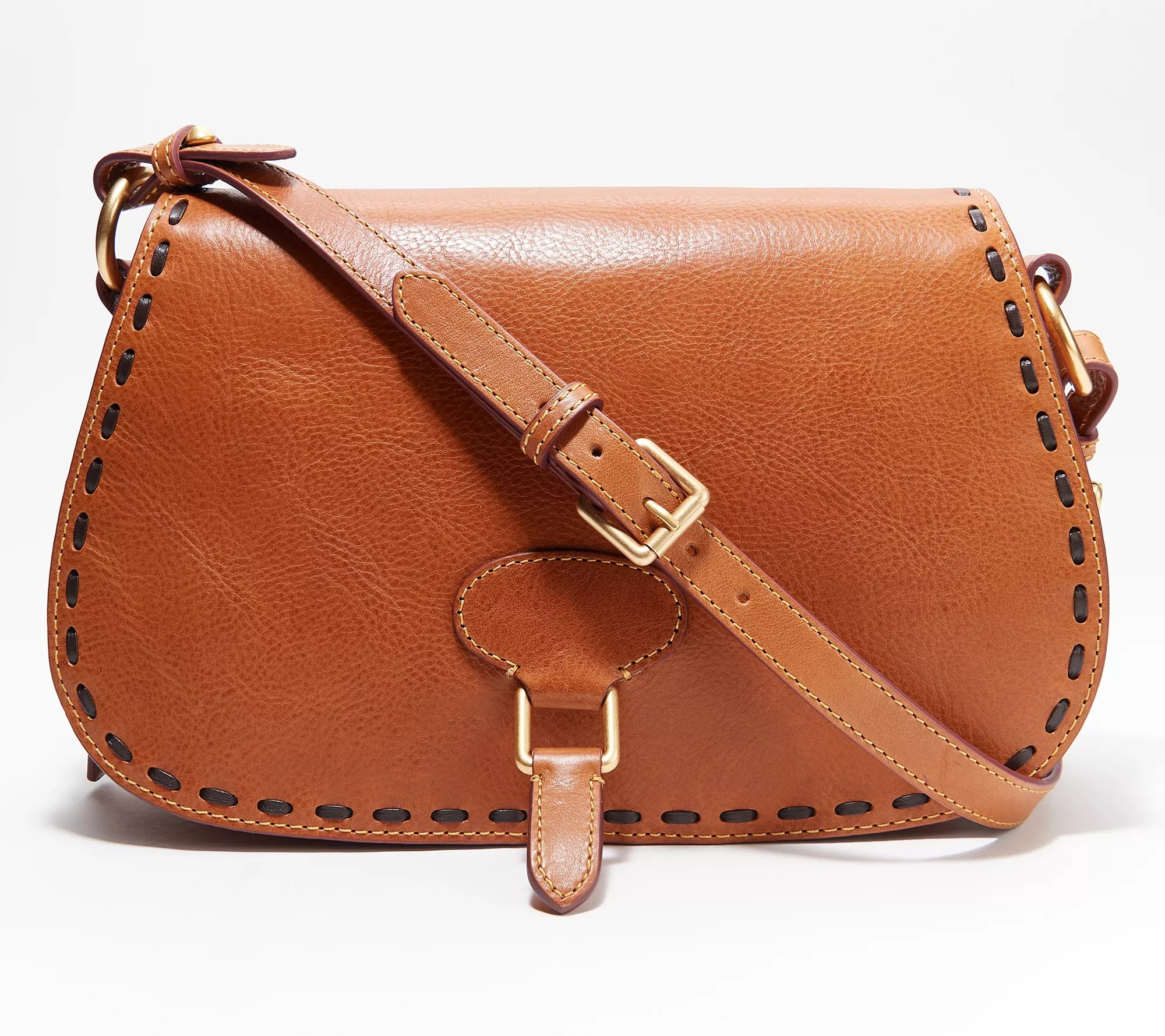 Dooney & Bourke Florentine Full Flap Saddle Bag