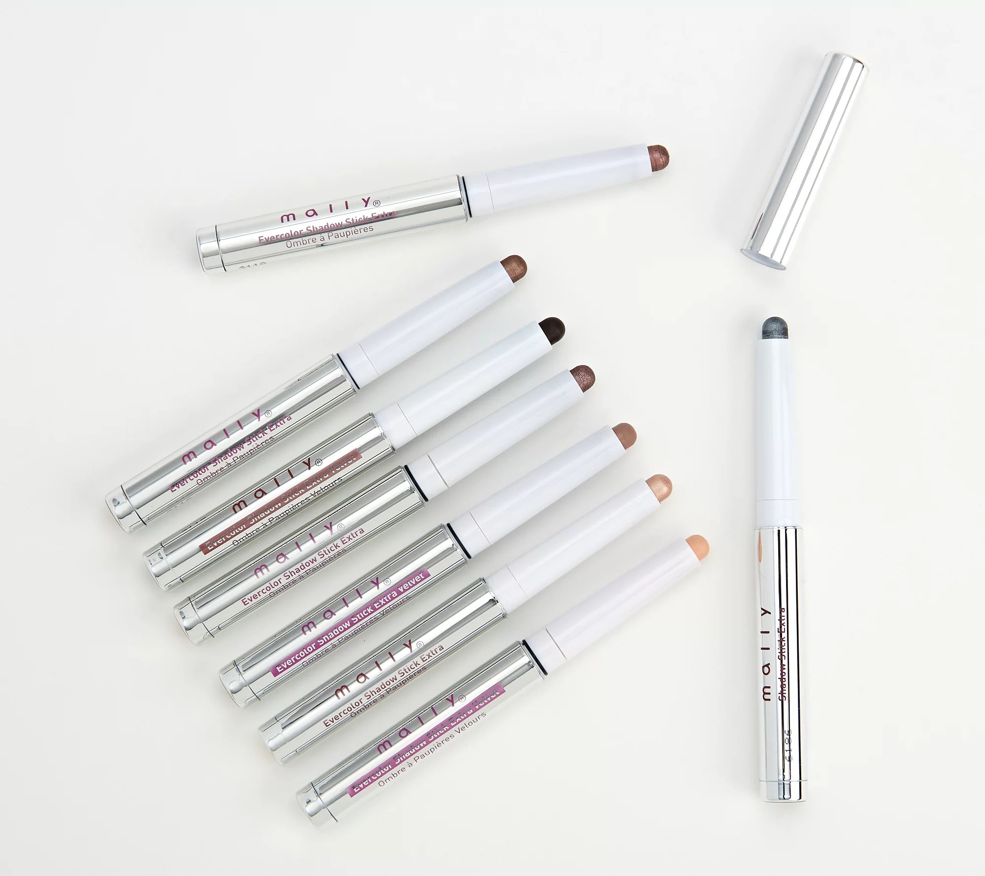 Mally Beauty 8Piece Shadow Stick Collection