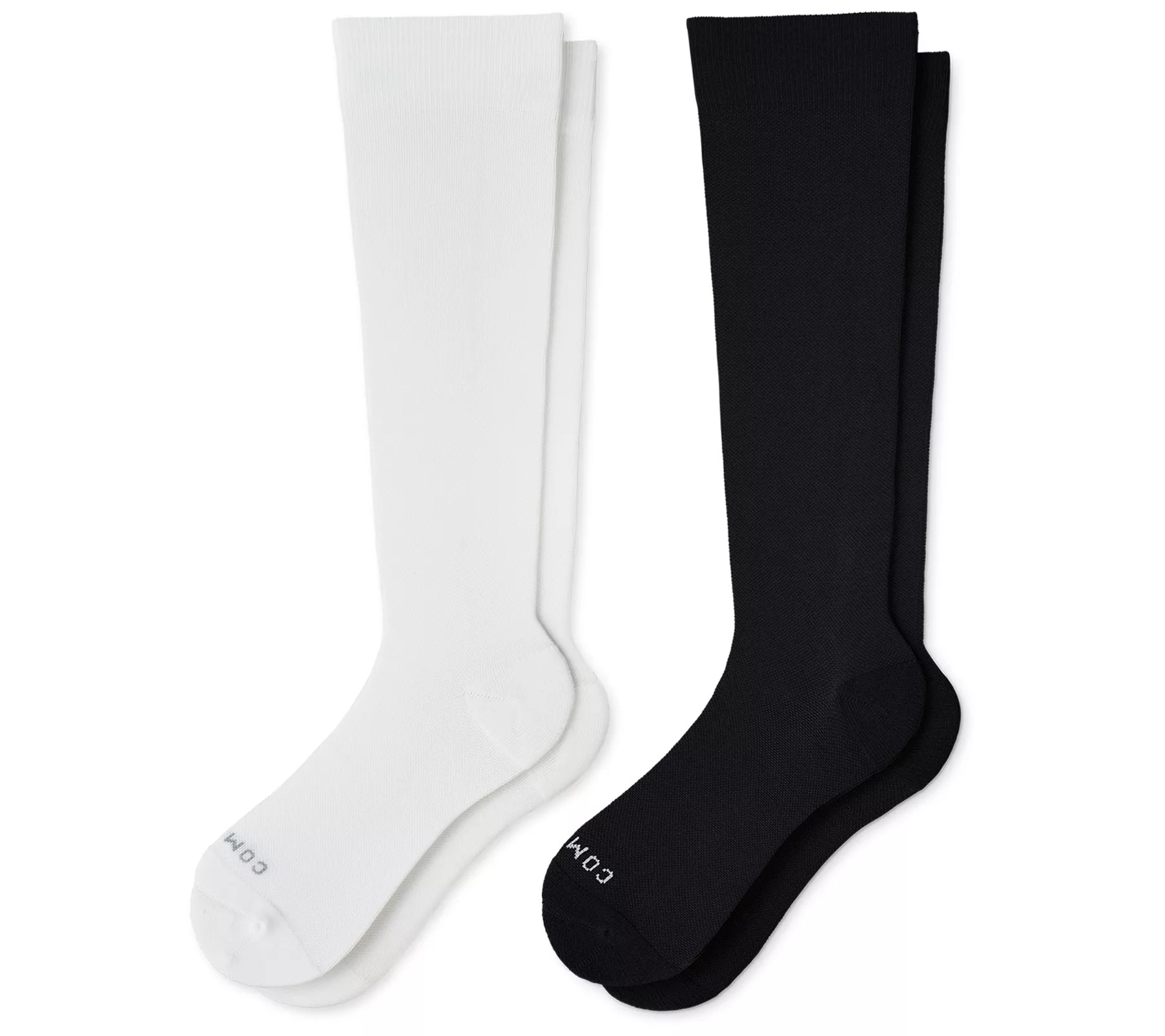 Comrad Set of 2 Nylon KneeHigh Compression Socks