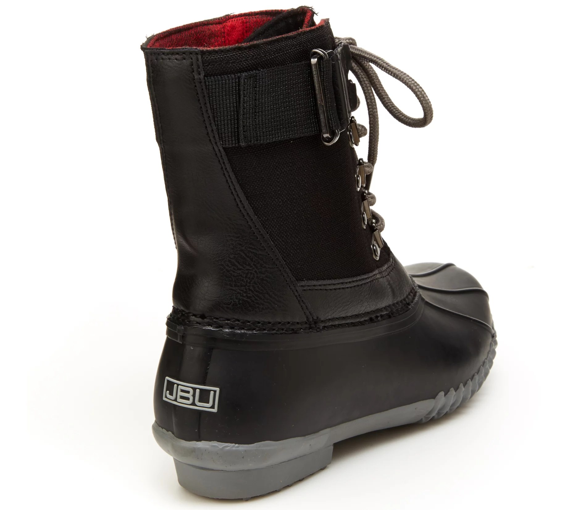 JBU by Jambu Lace Up Waterproof Leather Duck Boots Cordera