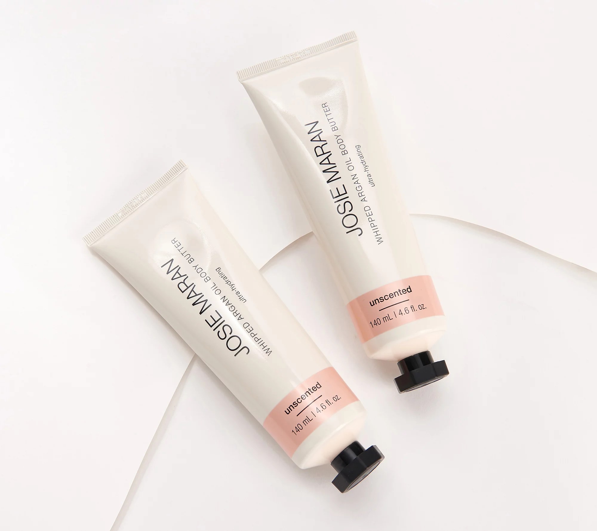 Josie Maran Whipped Argan Hydrating Body Butter Deluxe Tube Duo