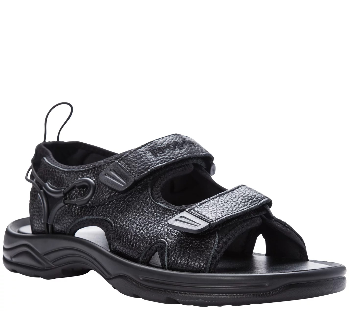 Propet Men's Leather Walking Sandals SurfWalker II