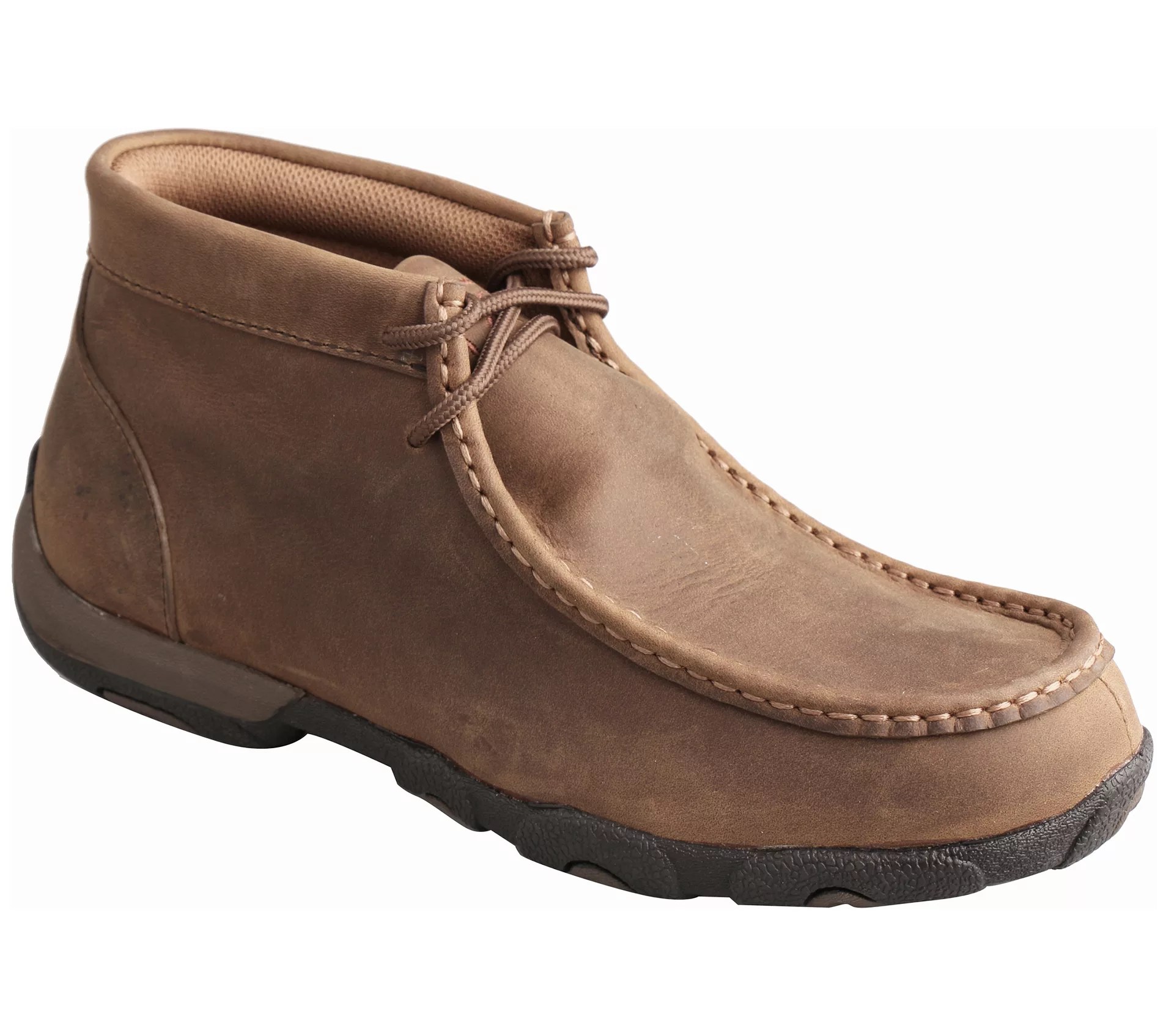 Twisted X Men's Original Waterproof Leather Chukka Mocs