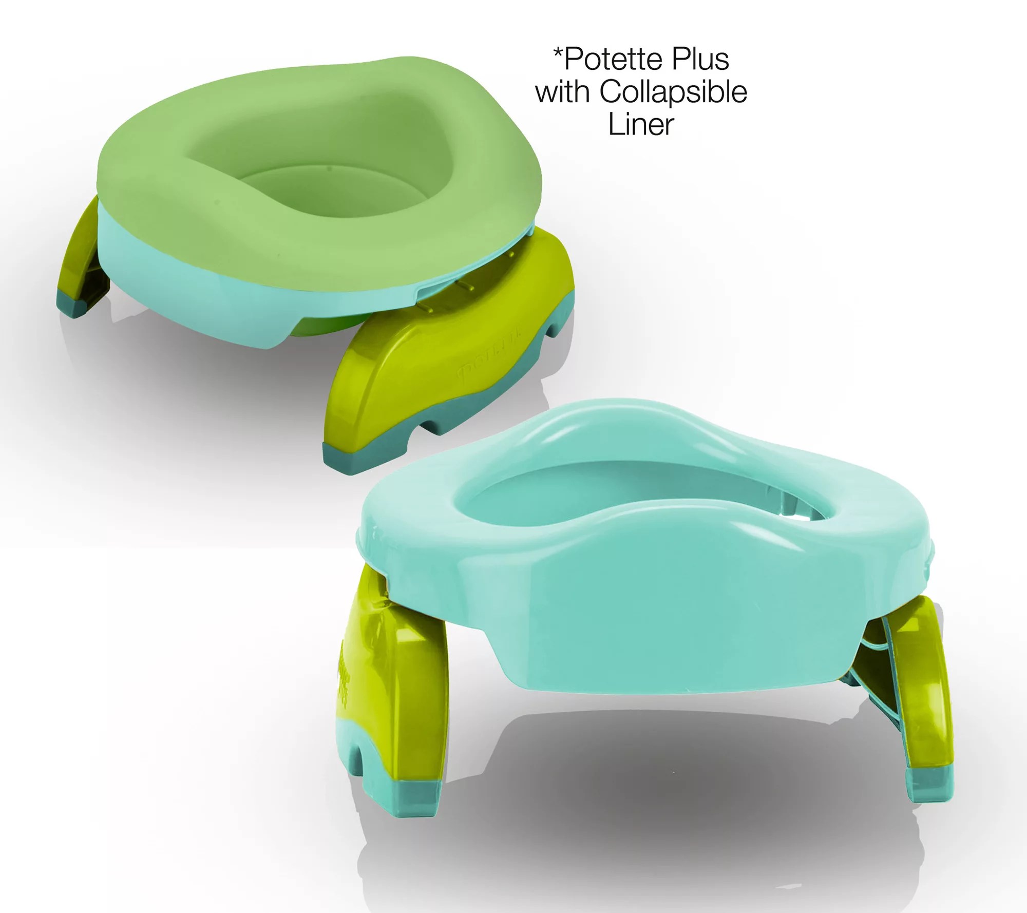 Potette Plus 2in1 Portable Potty Bundle
