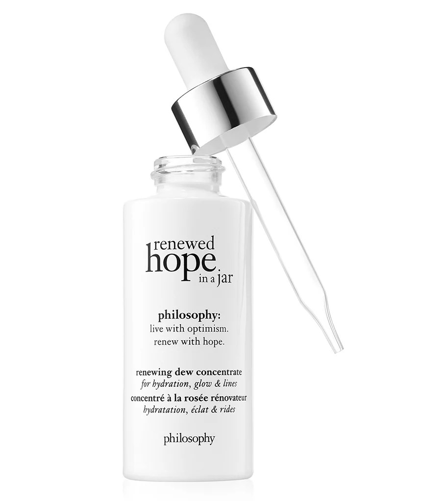 philosophy renewed hope in a jar dew concentrate