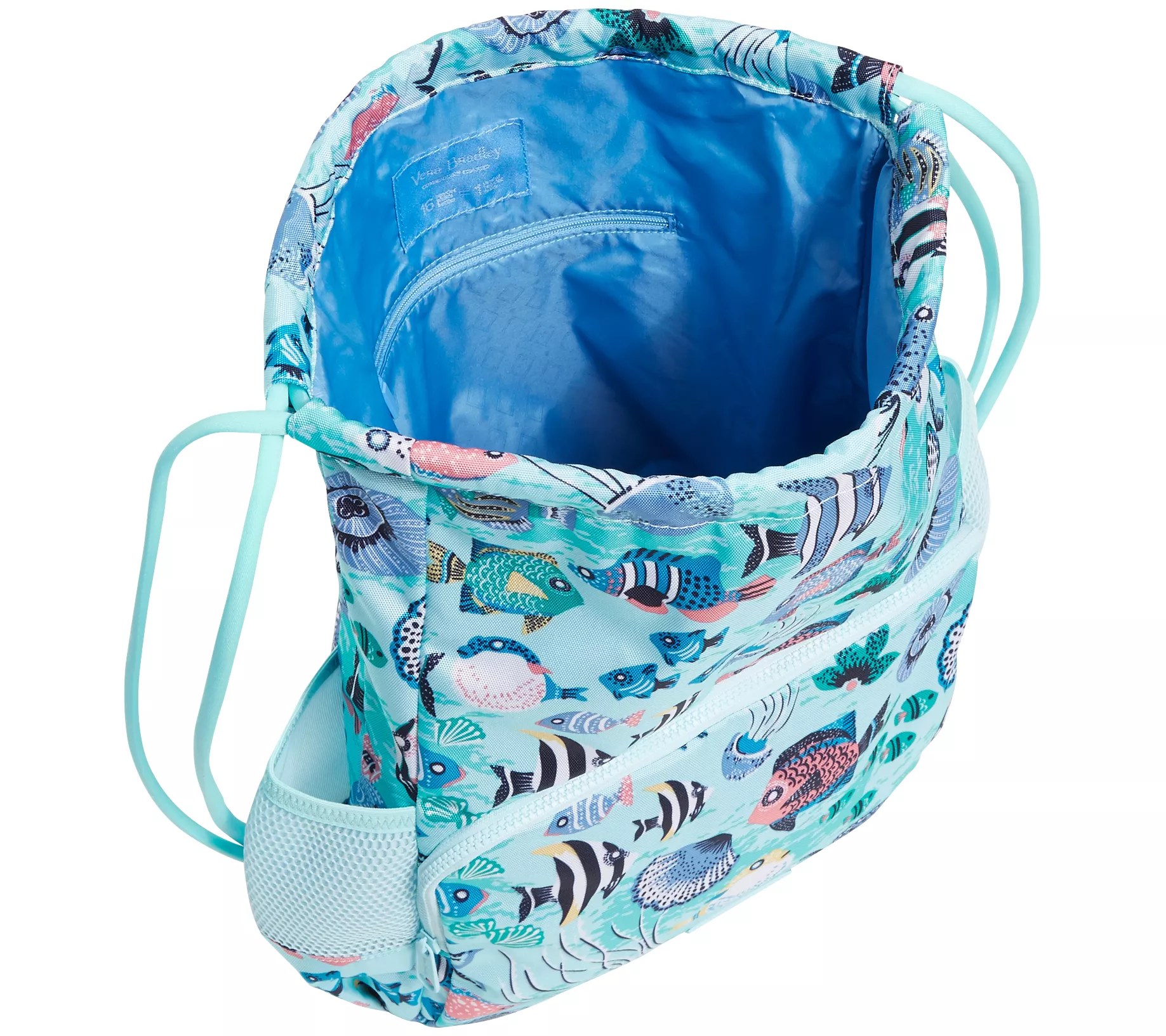 Vera Bradley ReActive Deluxe Drawstring Backsack