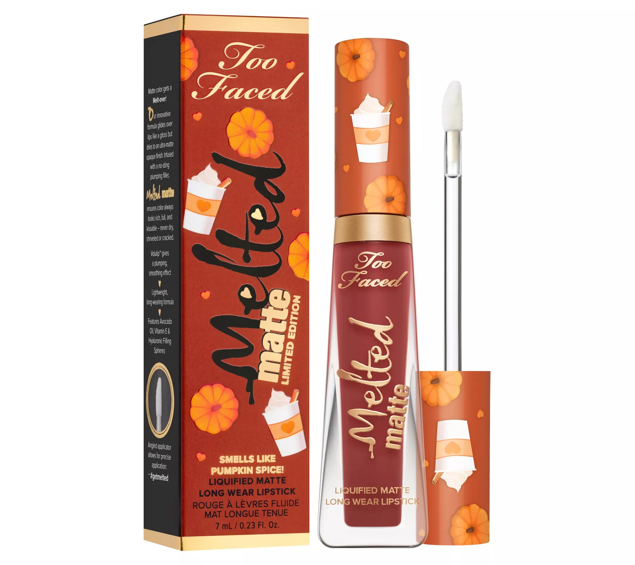 Too Faced Melted Matte Lipstick PSL