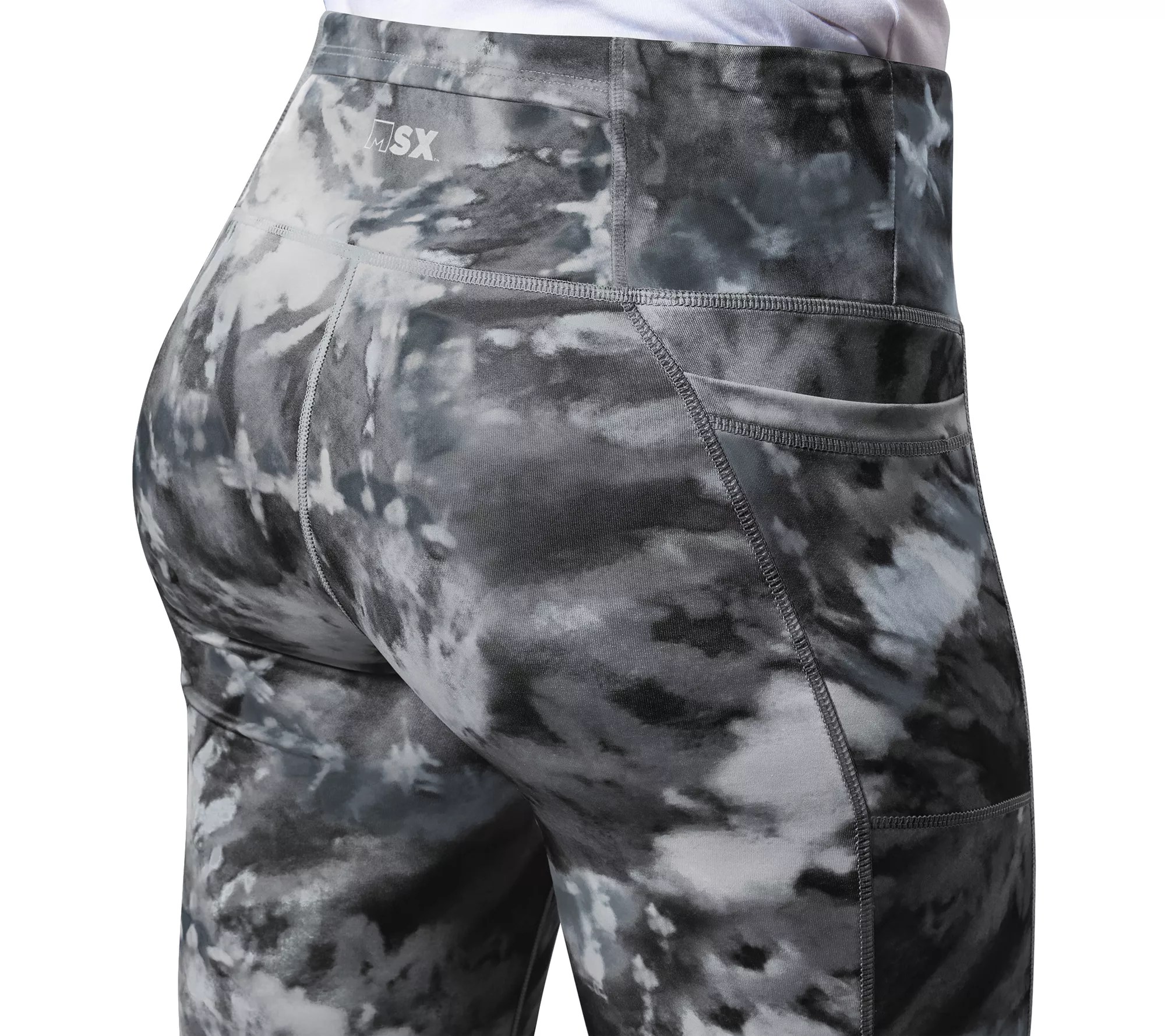 MSX by Michael Strahan for NFL Women's Tie Dye Leggings