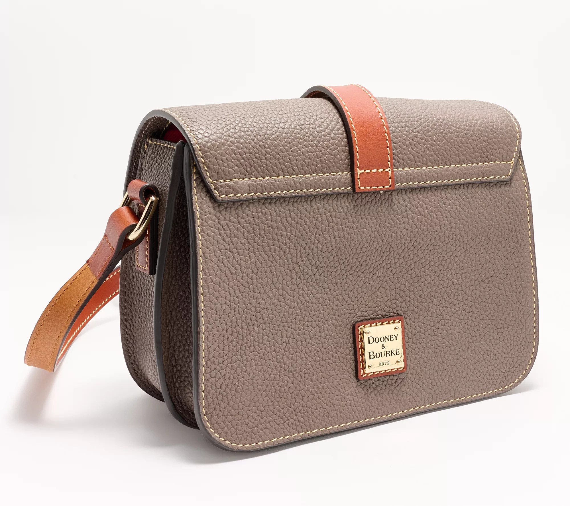 Dooney & Bourke Pebble Leather Binocular Bag