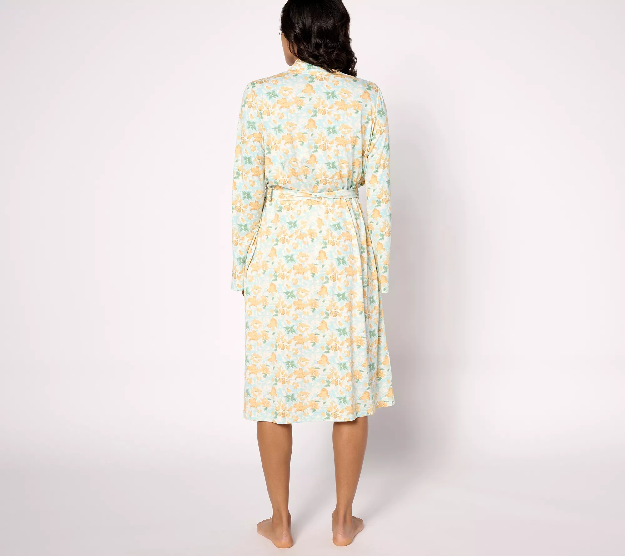 Berkshire Homewear Silky Smooth Bell Sleeve Elegant Robe