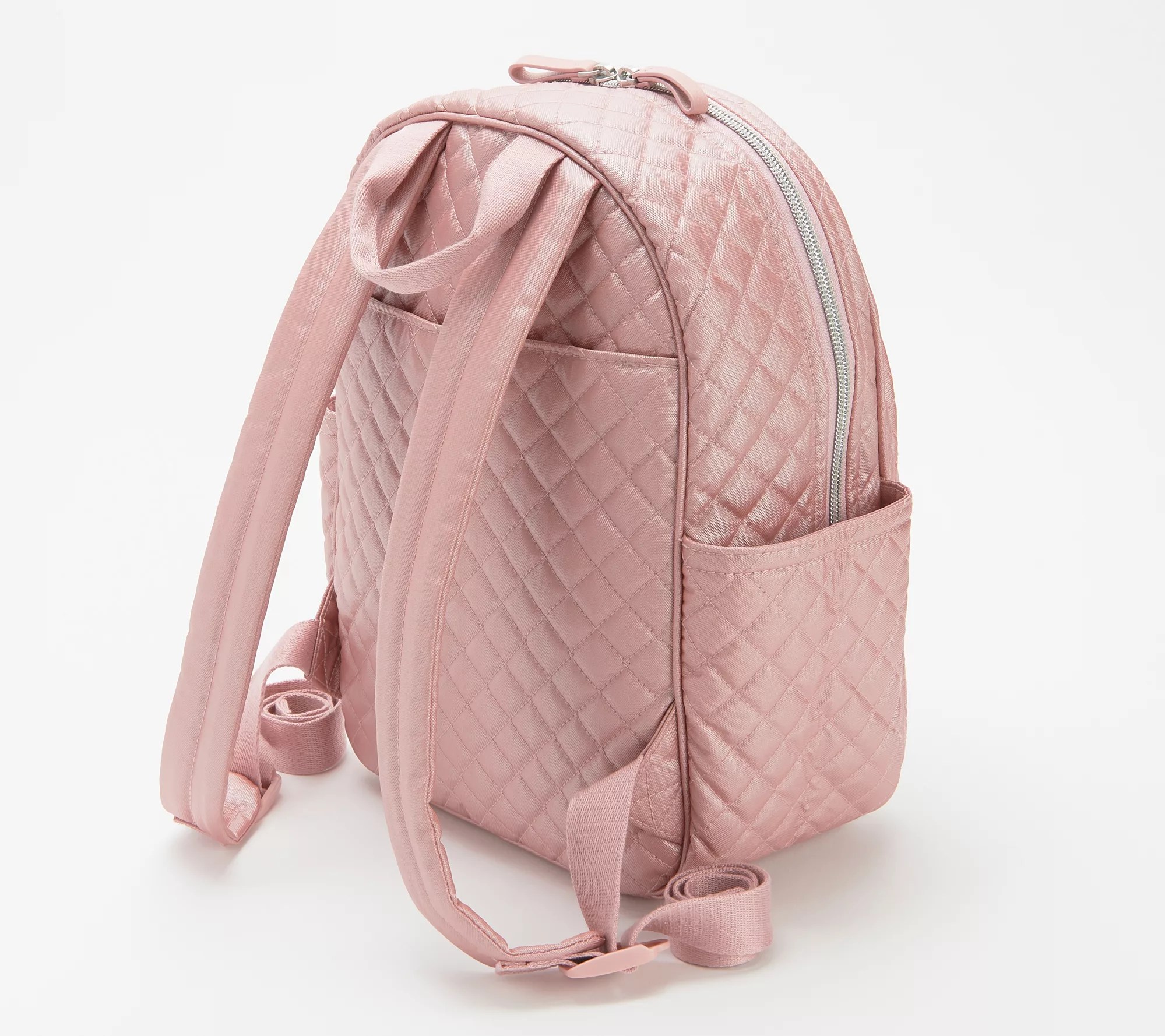 Vera Bradley Iconic Metallic Small Quilted Backpack