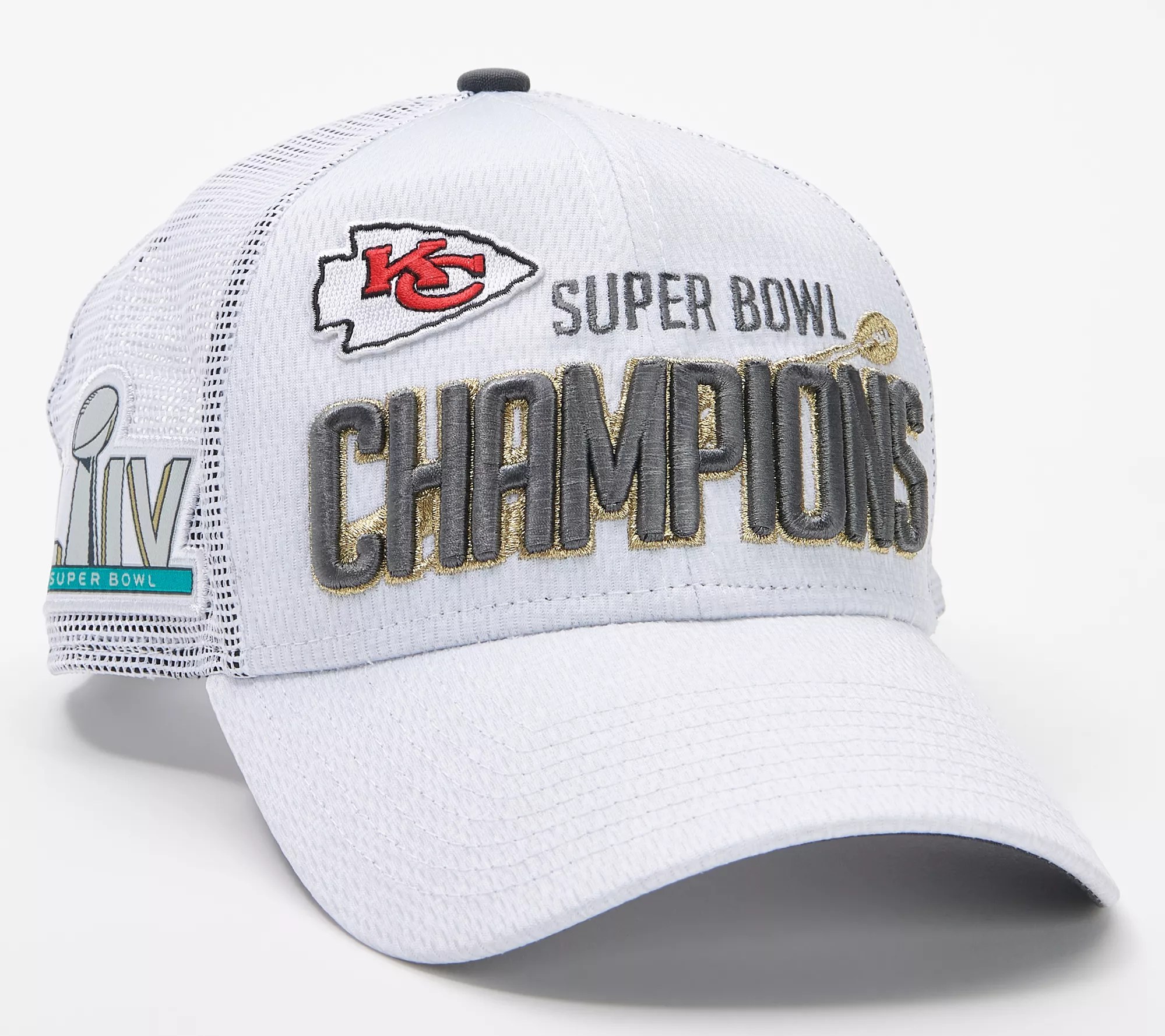 NFL Super Bowl LIV Chiefs New Era Locker Room Cap