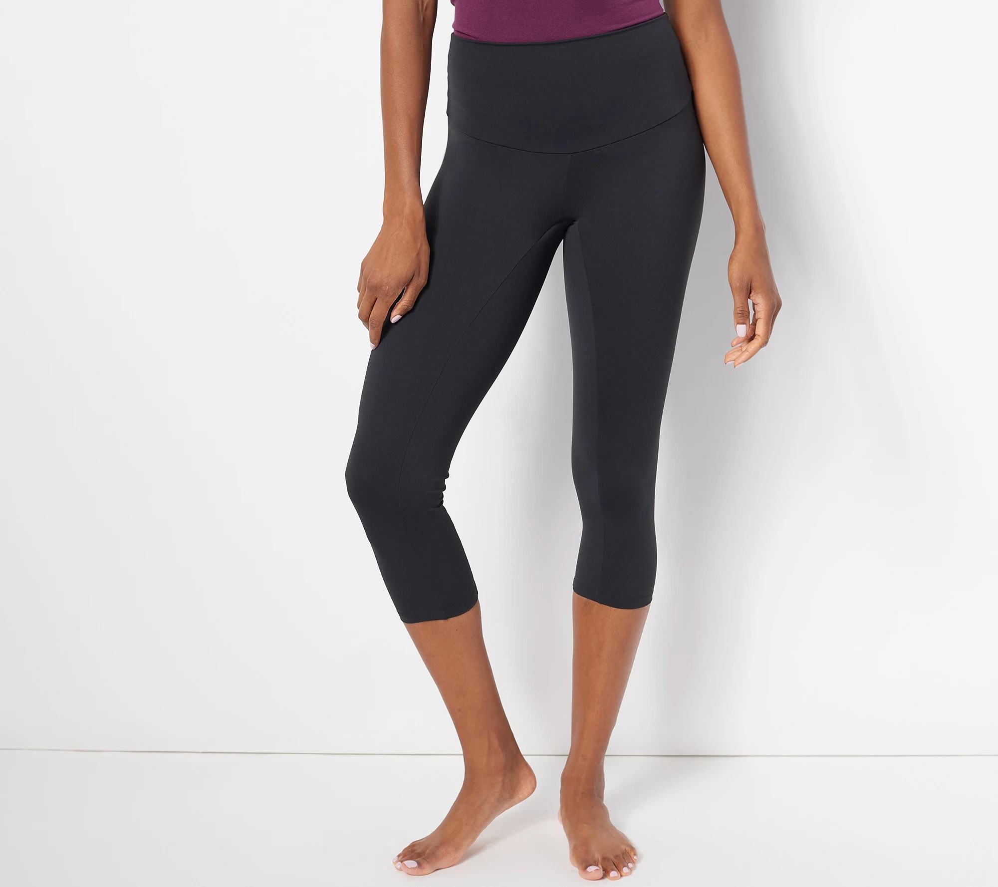 Anti x Proof Smoothing Capri Legging