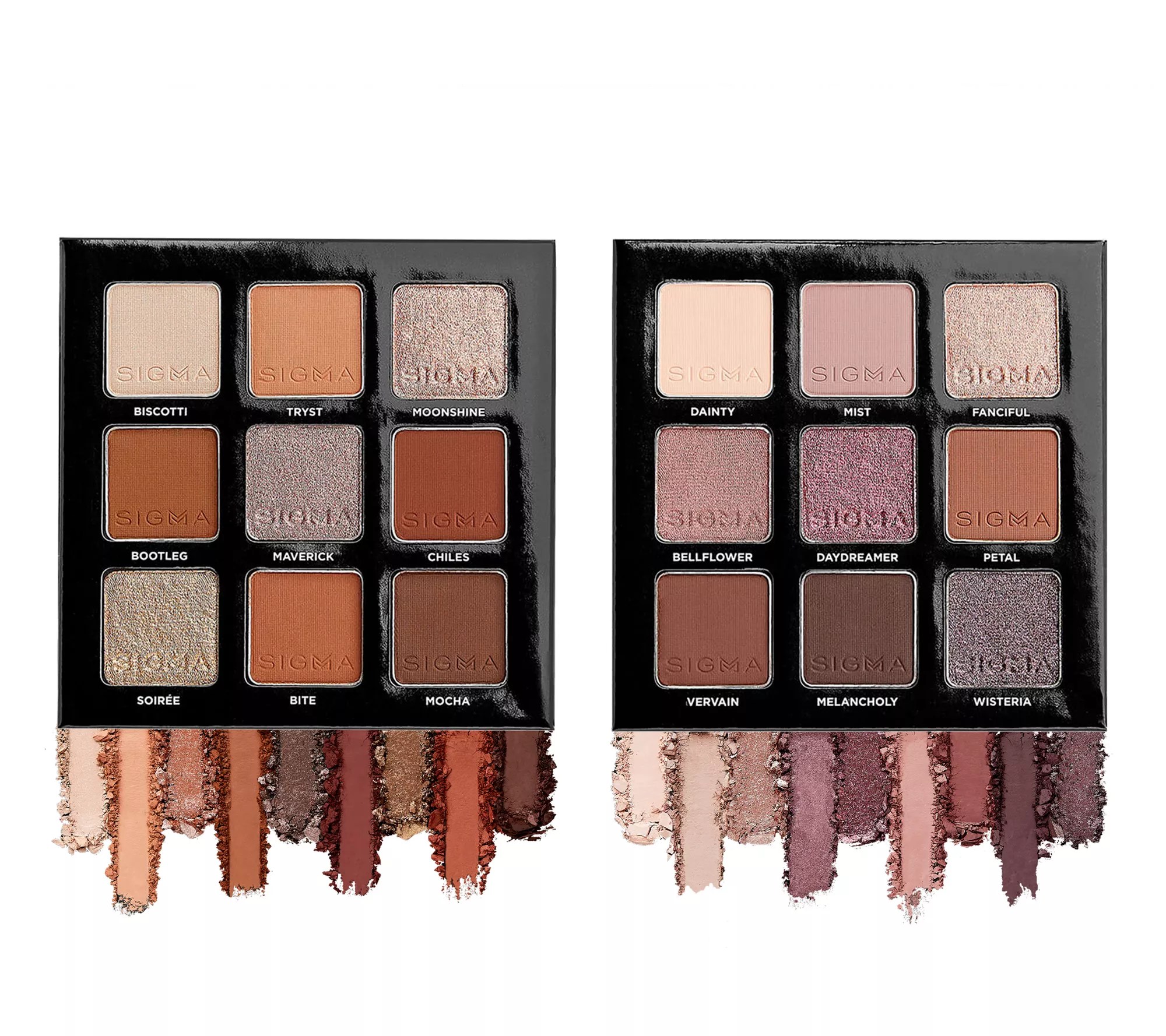 Sigma On the Go Eyeshadow Duo