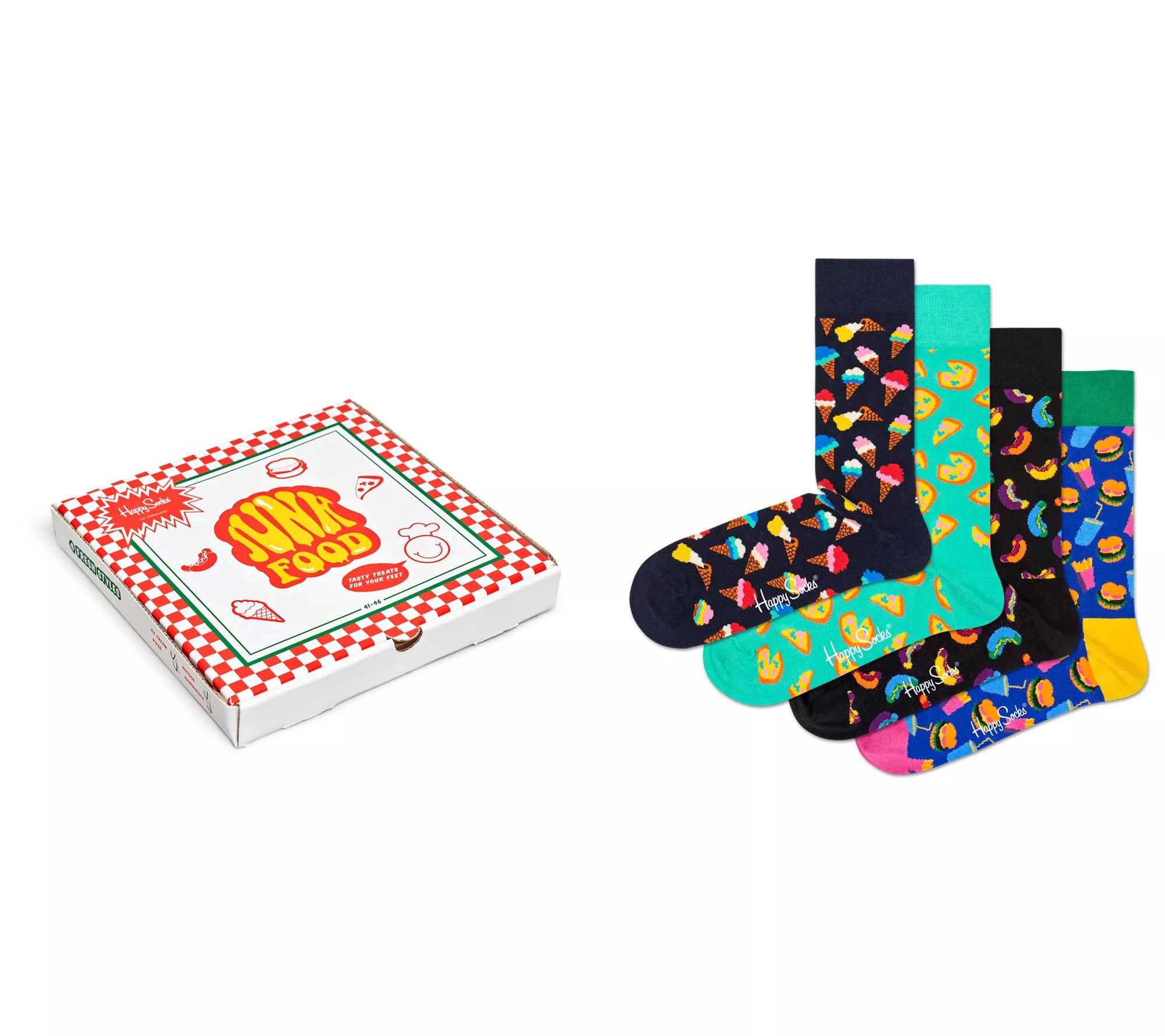 Happy Socks Junk Food Gift Box
