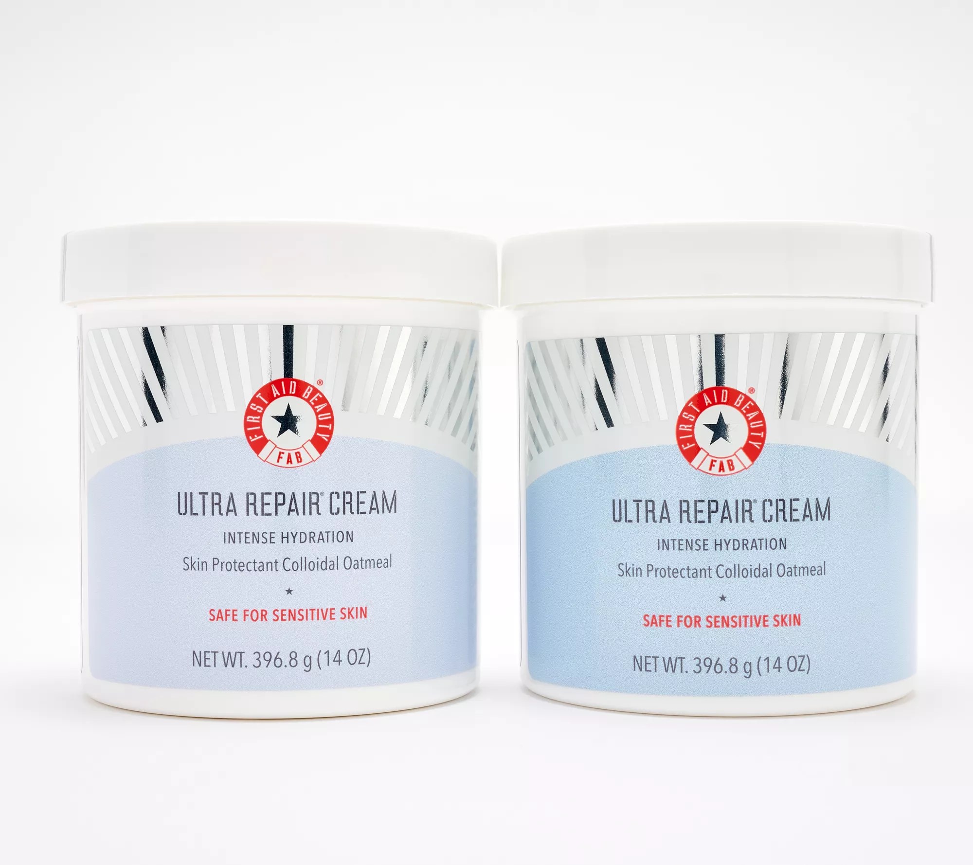 First Aid Beauty Ultra Repair Cream Mega Size 14ounce Duo