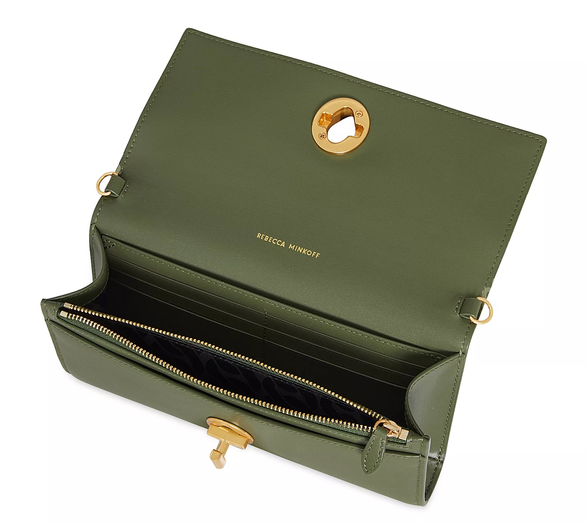 Rebecca Minkoff G Wallet Leather Crossbody