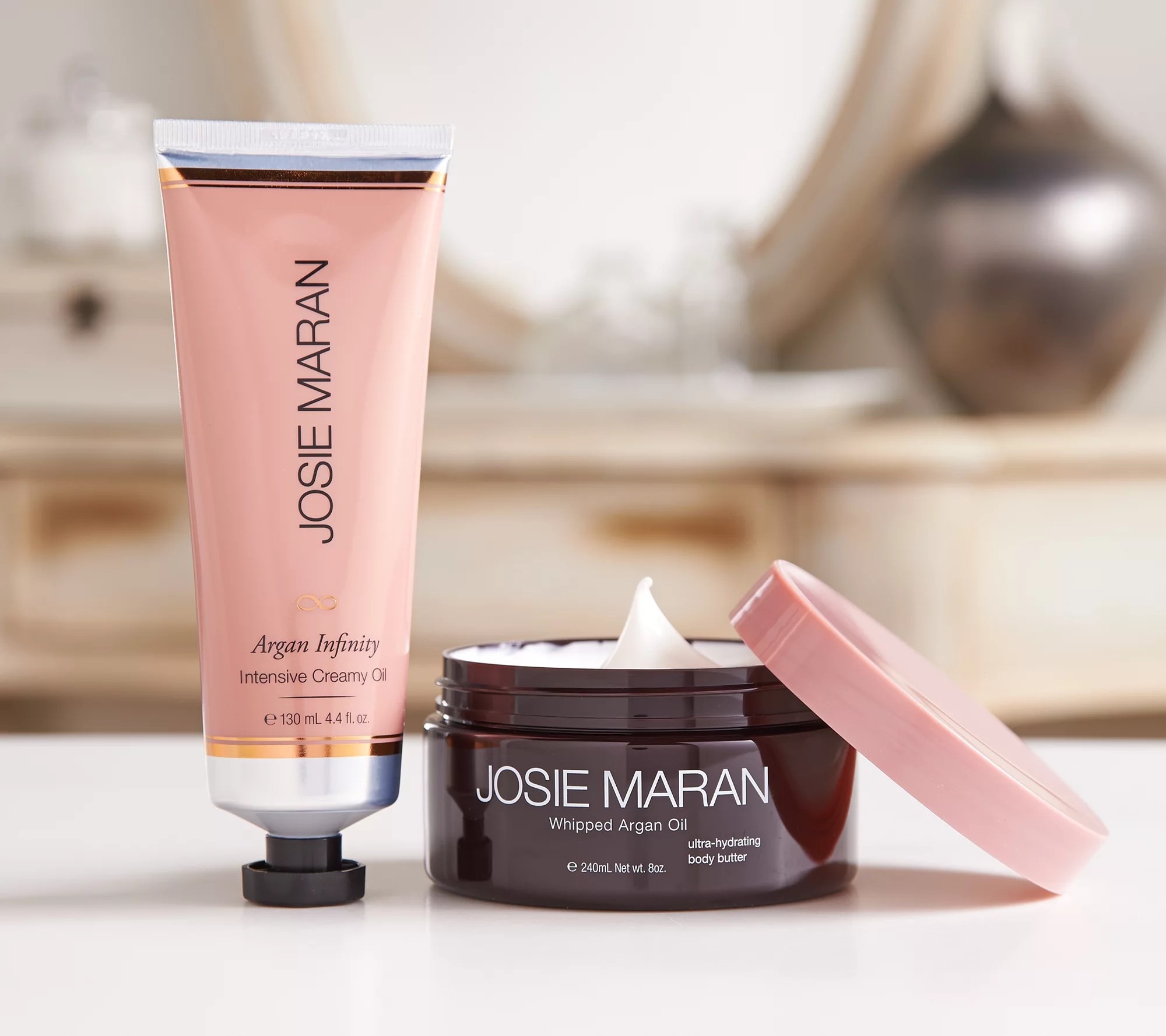 Josie Maran SuperSize Infinity Cream & Body Butter Duo