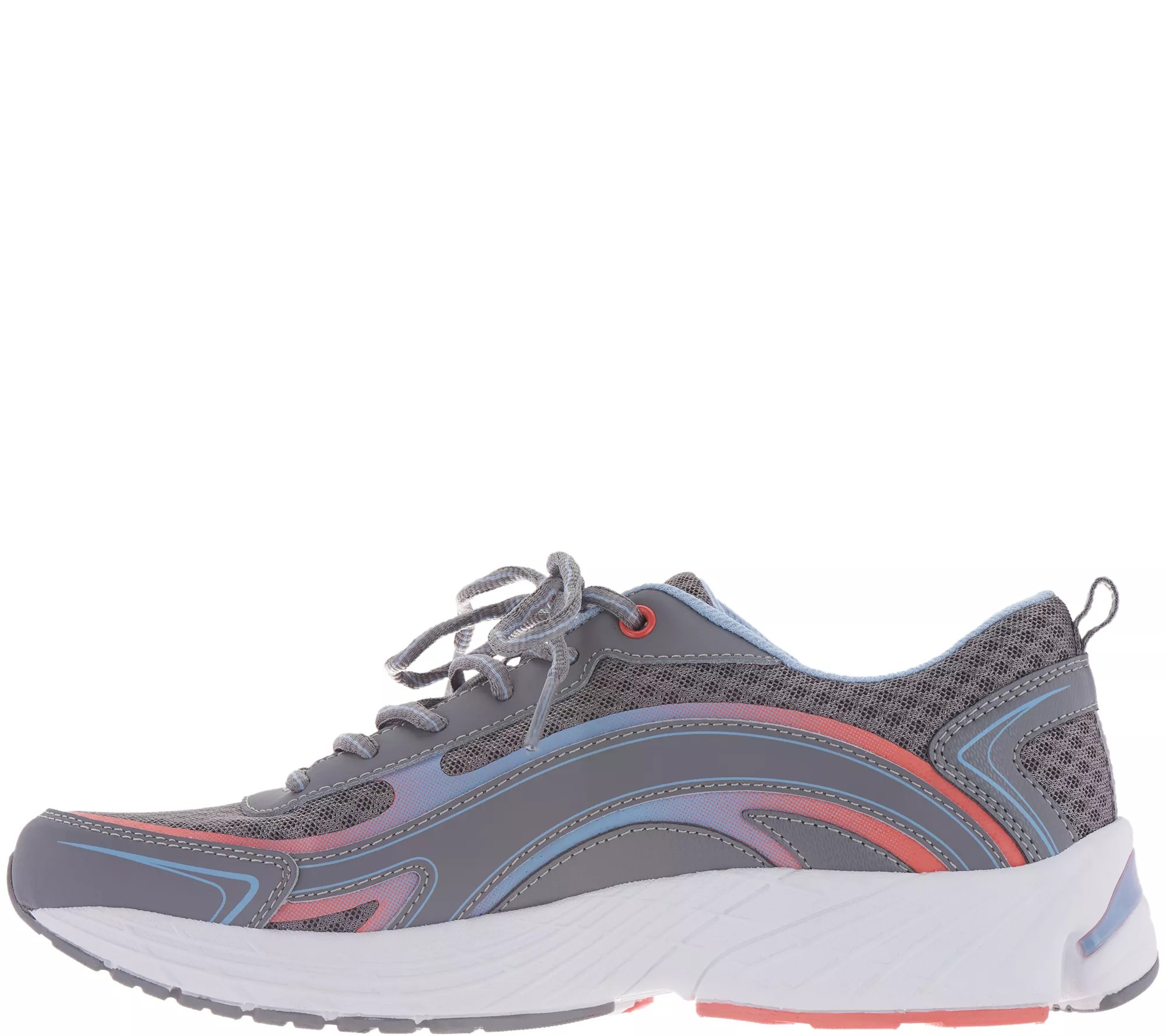 Ryka Mesh & Leather Laceup Walking Sneakers Inspire