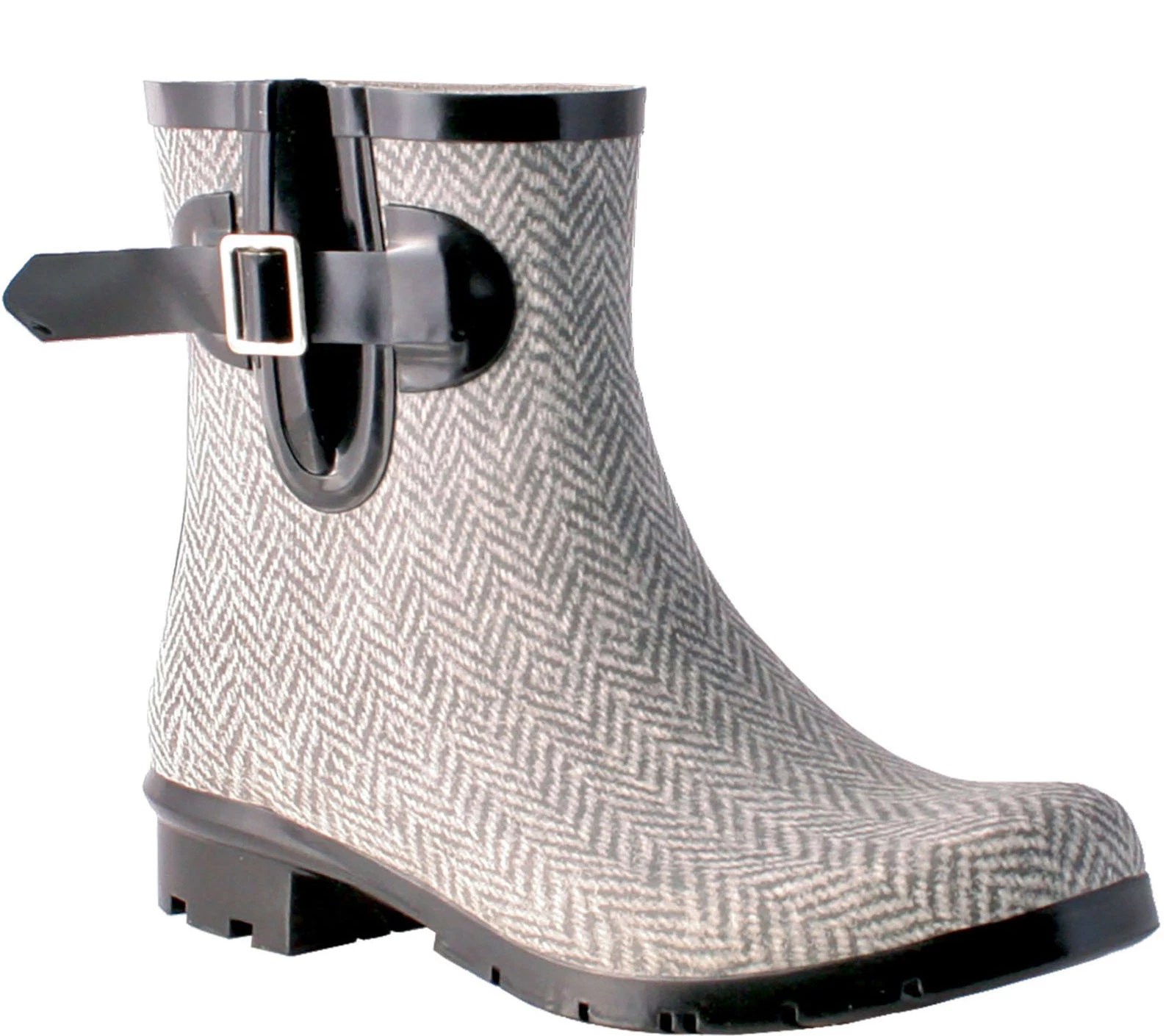 Nomad Rubber Rain Booties Droplet Textured
